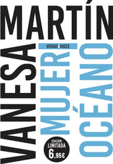 Mujer océano. Vanesa Martín (Booket) 9788408208099