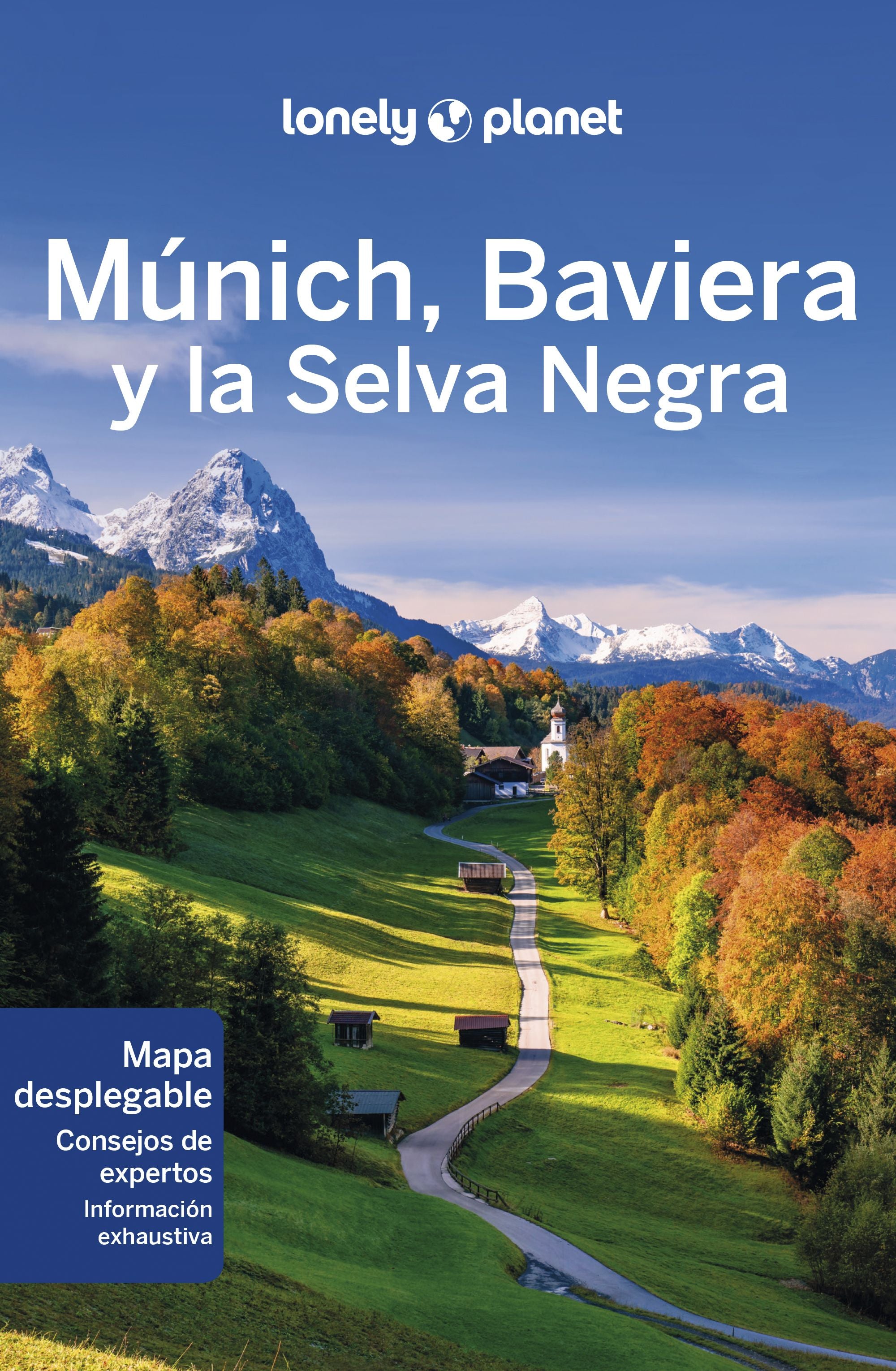 Múnich, Baviera y la Selva Negra 4. Marc Di Duca (GeoPlaneta) 9788408264064 Imagen principal del producto