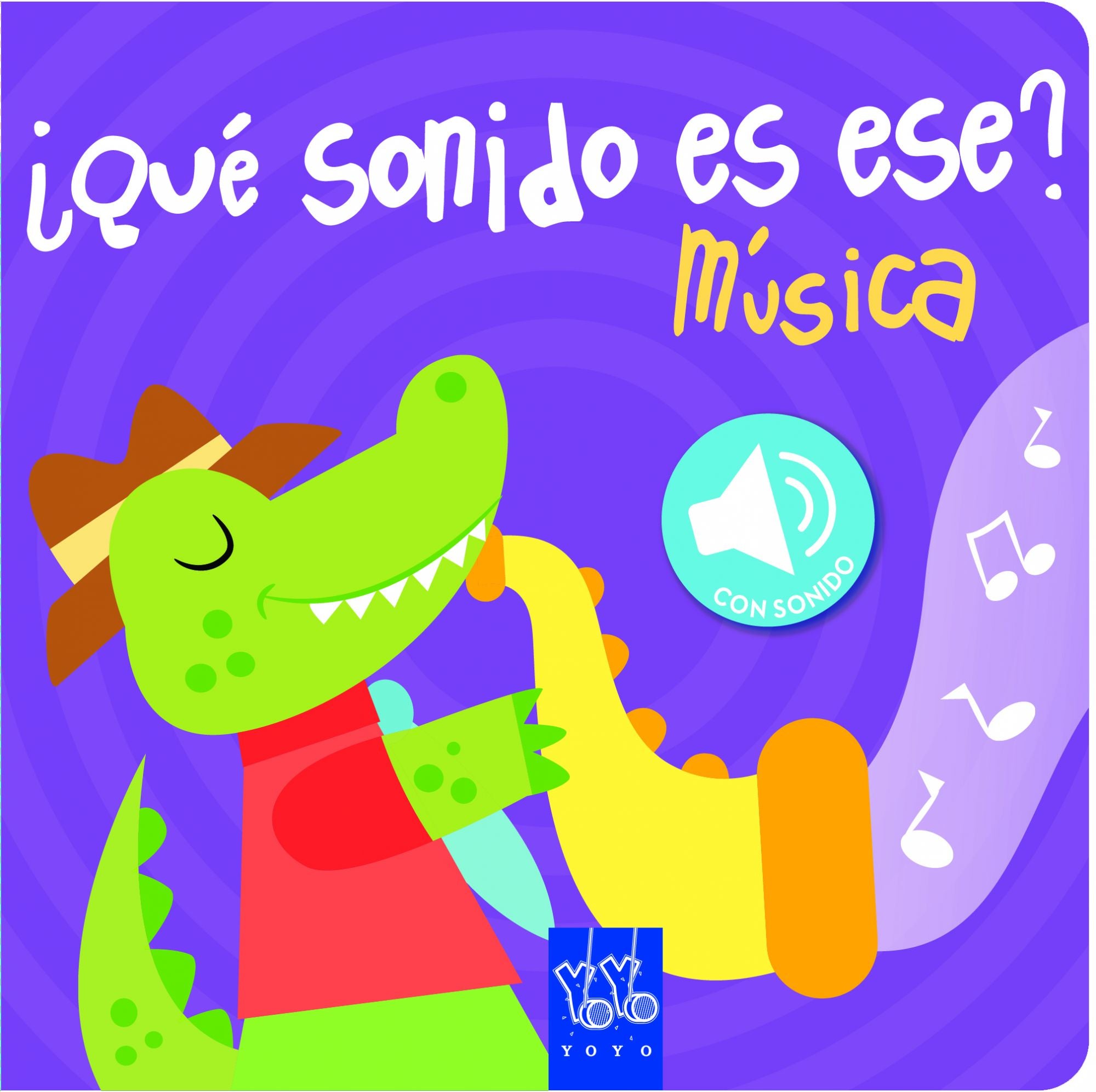 Música: Libro con sonidos Imagen principal del producto