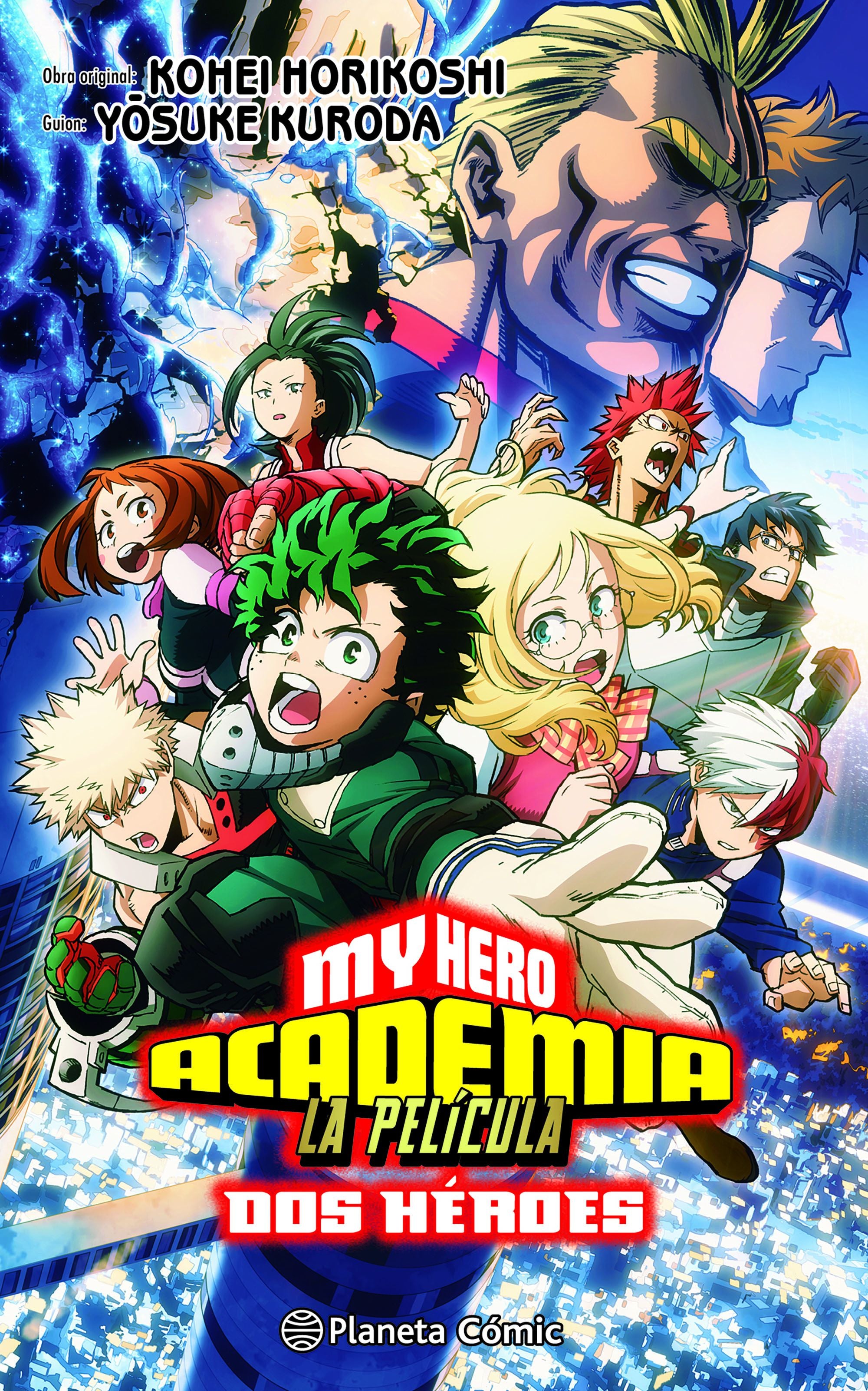 My Hero Academia: Dos héroes Anime comic Imagen principal del producto