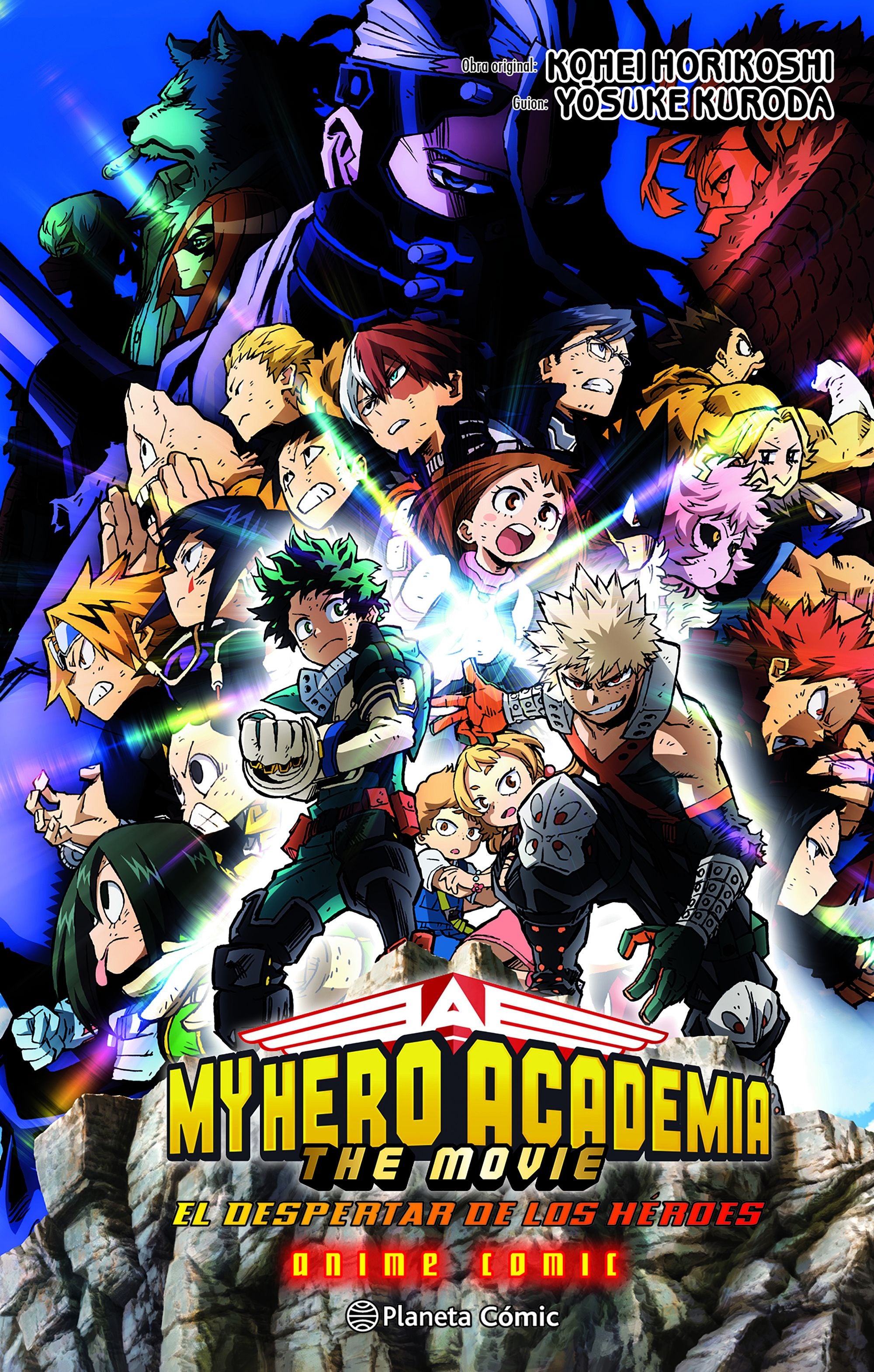 My Hero Academia: El Despertar de los héroes Anime comic Imagen principal del producto