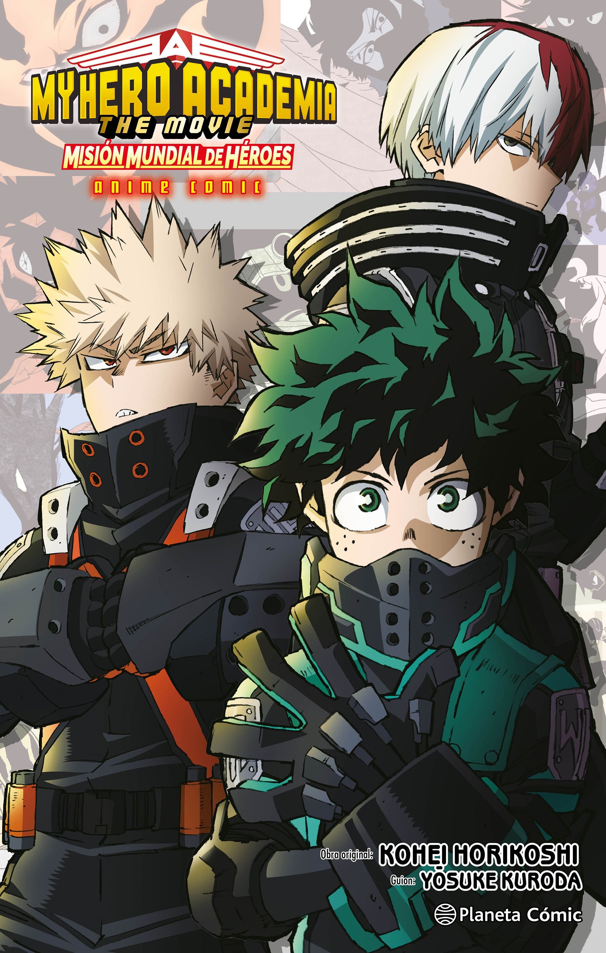 My Hero Academia: Misión Mundial de héroes Anime comic Imagen principal del producto