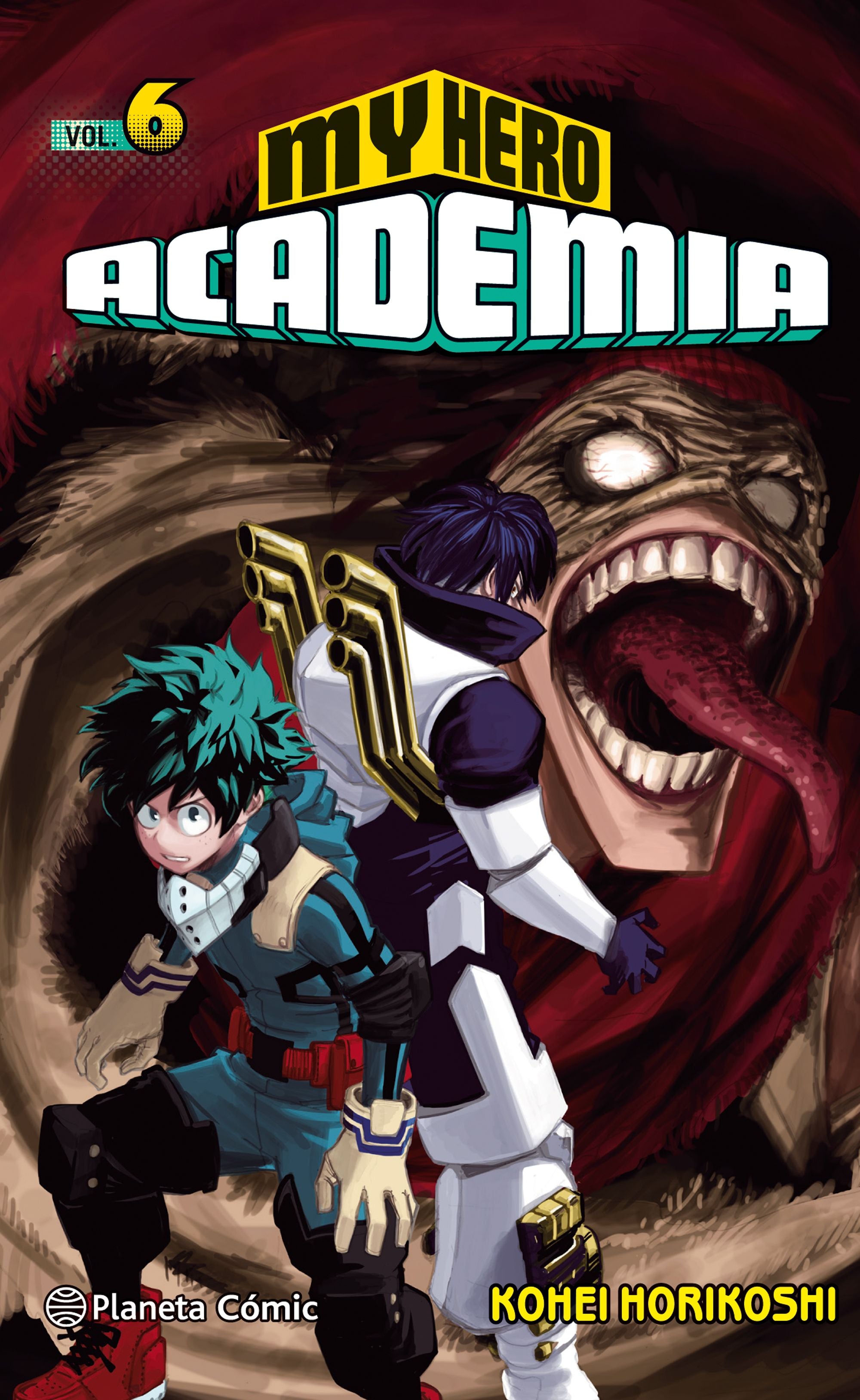 My Hero Academia nº 06 Imagen principal del producto