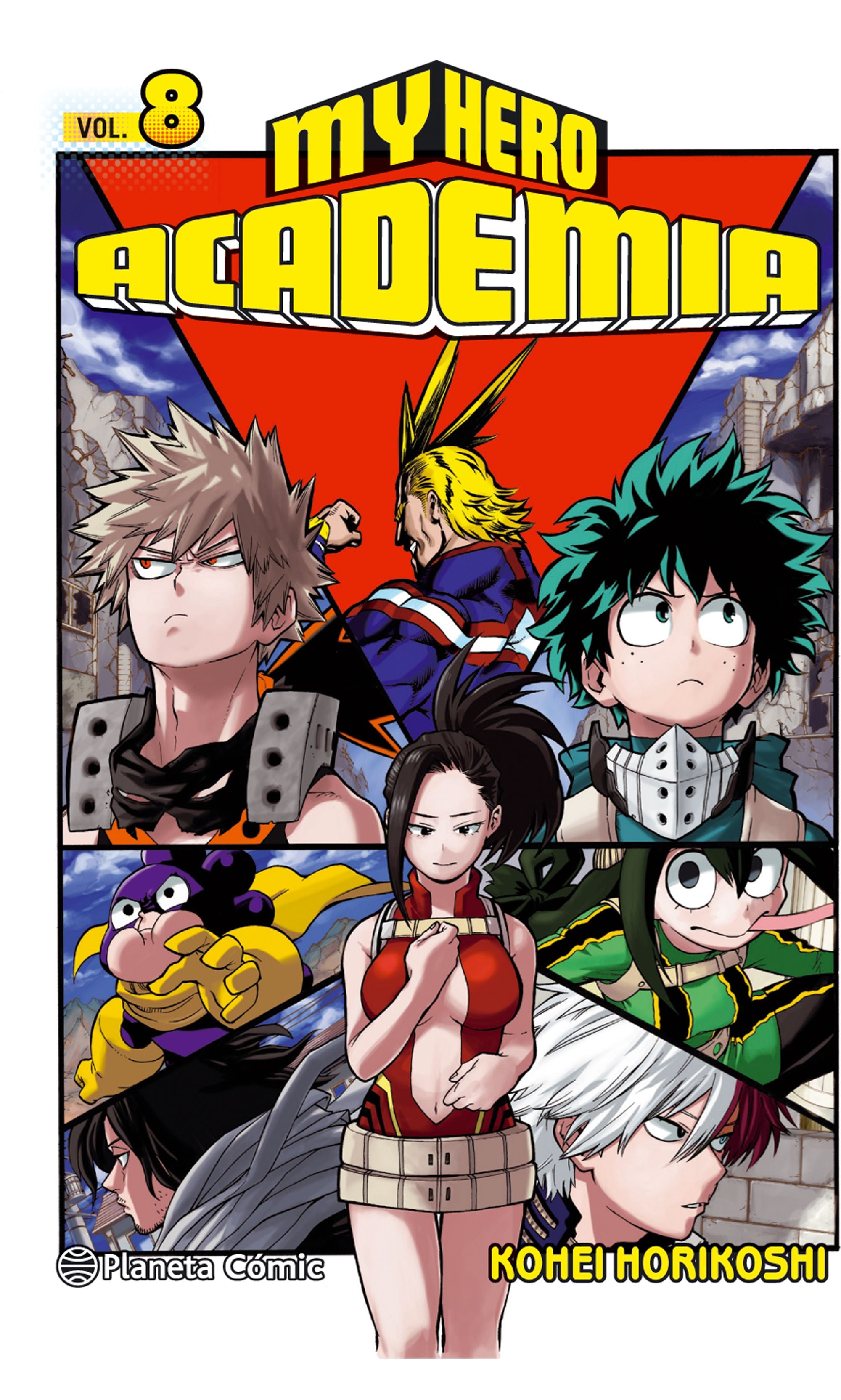 My Hero Academia nº 08 Imagen principal del producto