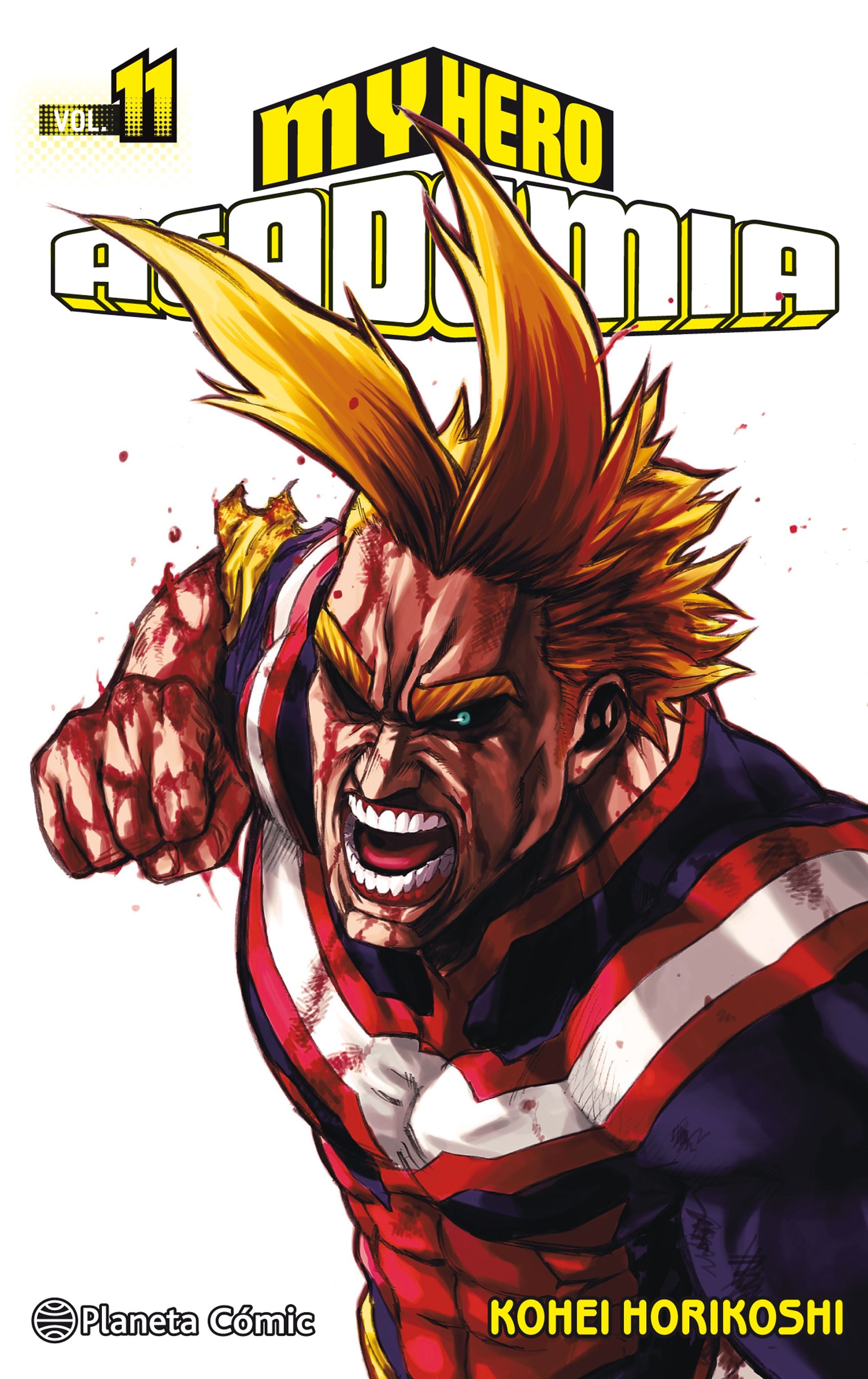My Hero Academia nº 11 Imagen principal del producto