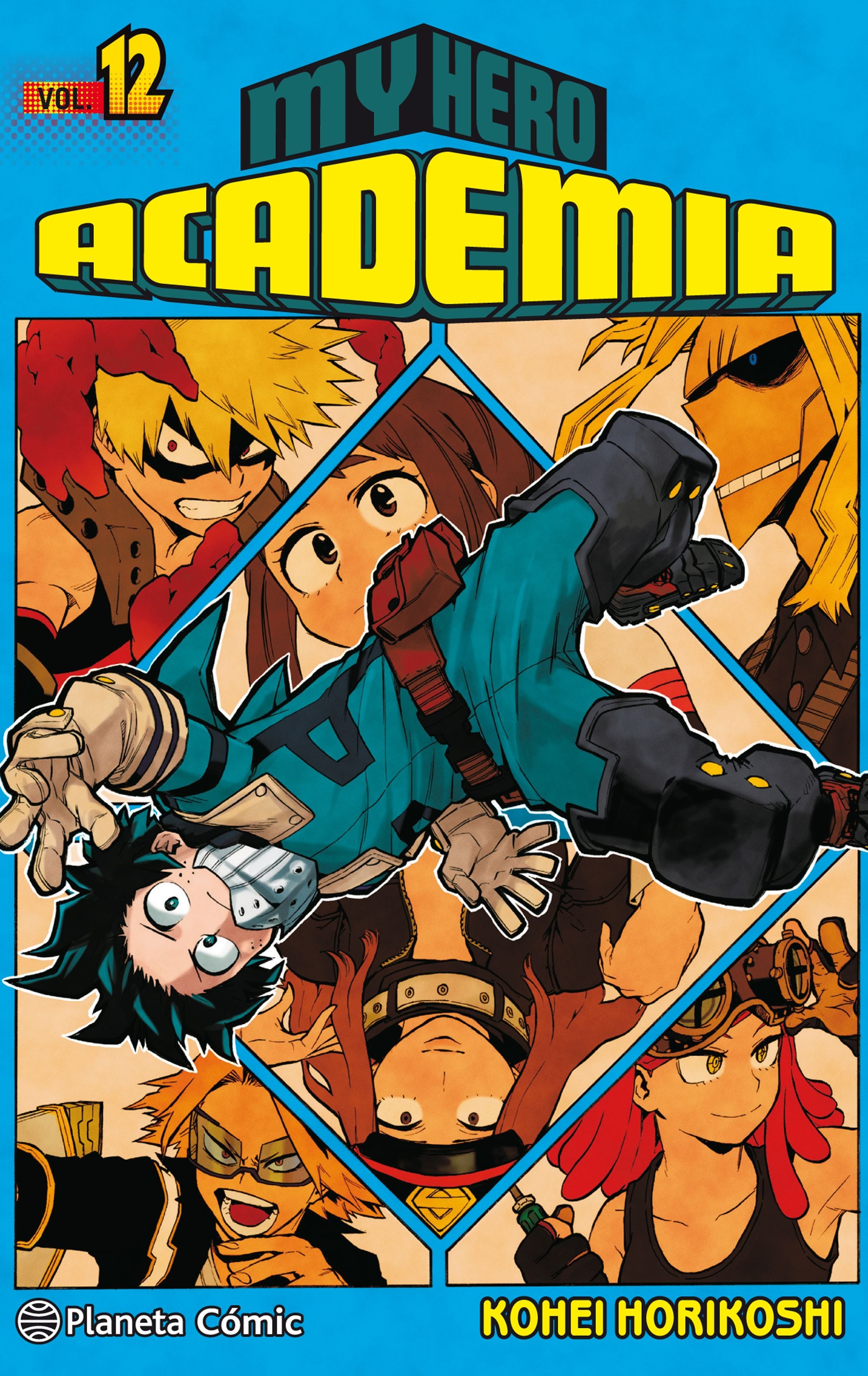 My Hero Academia nº 12 Imagen principal del producto