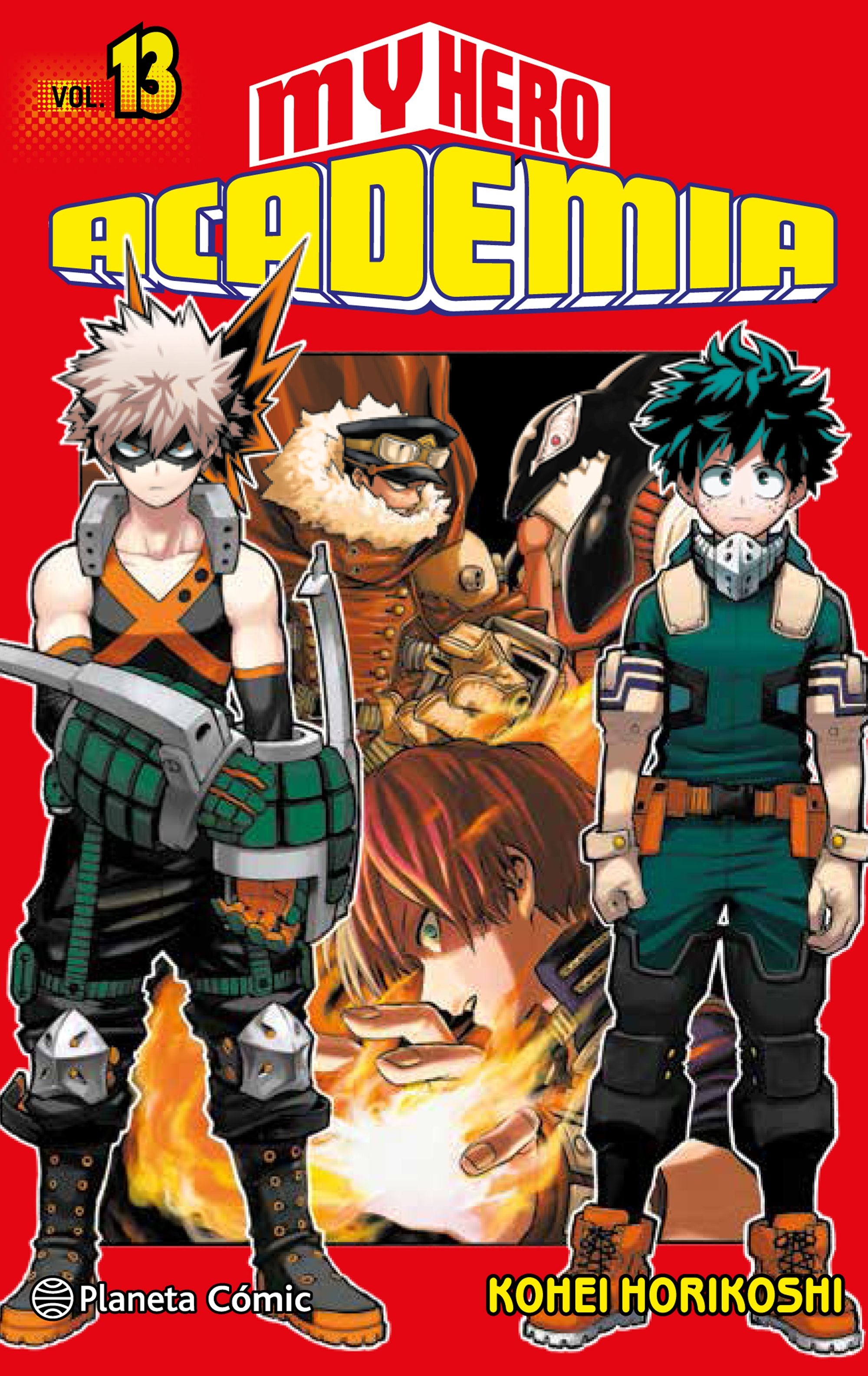 My Hero Academia nº 13 Imagen principal del producto