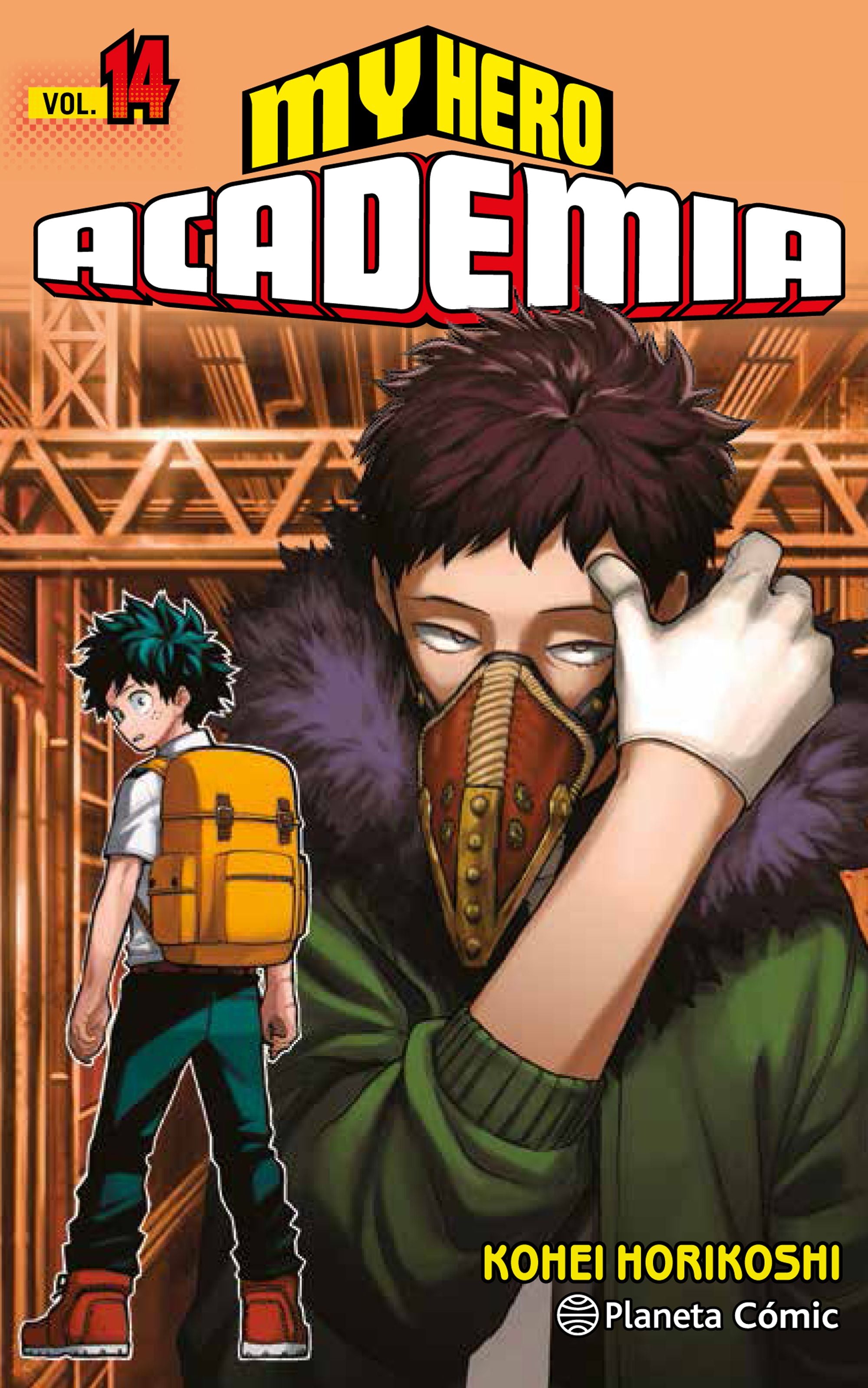 My Hero Academia nº 14 Imagen principal del producto
