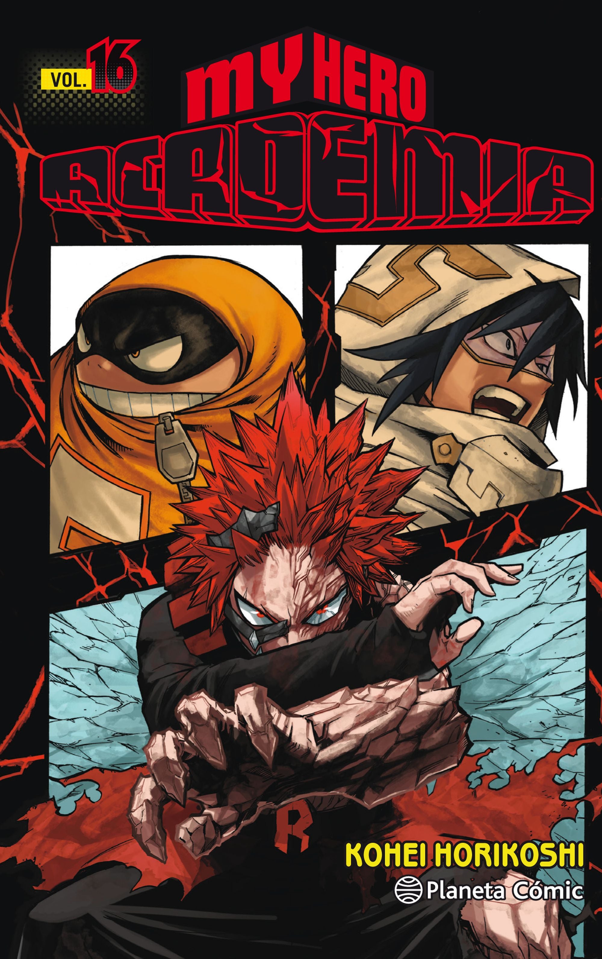 My Hero Academia nº 16 Imagen principal del producto