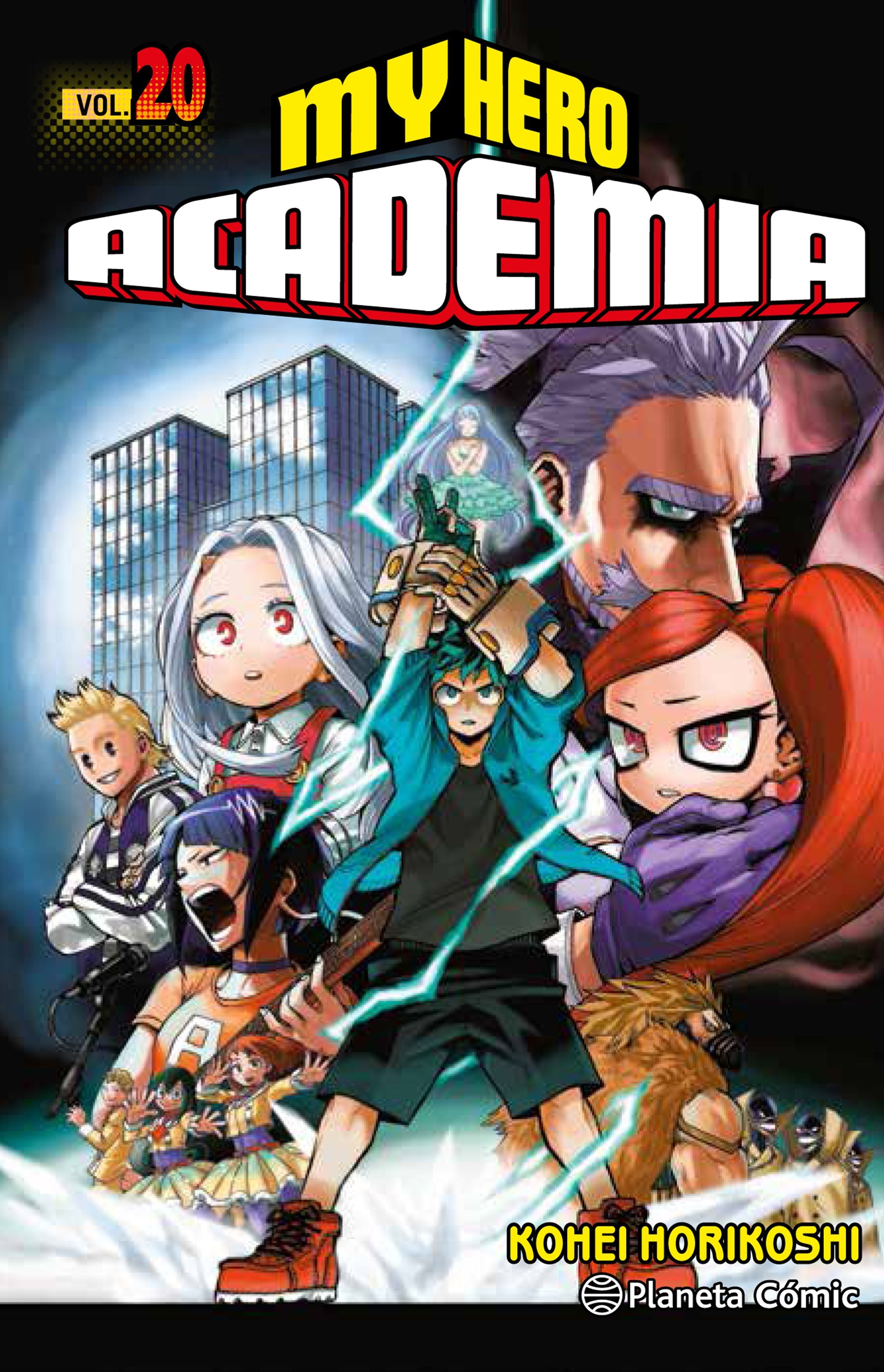 My Hero Academia nº 20 Imagen principal del producto