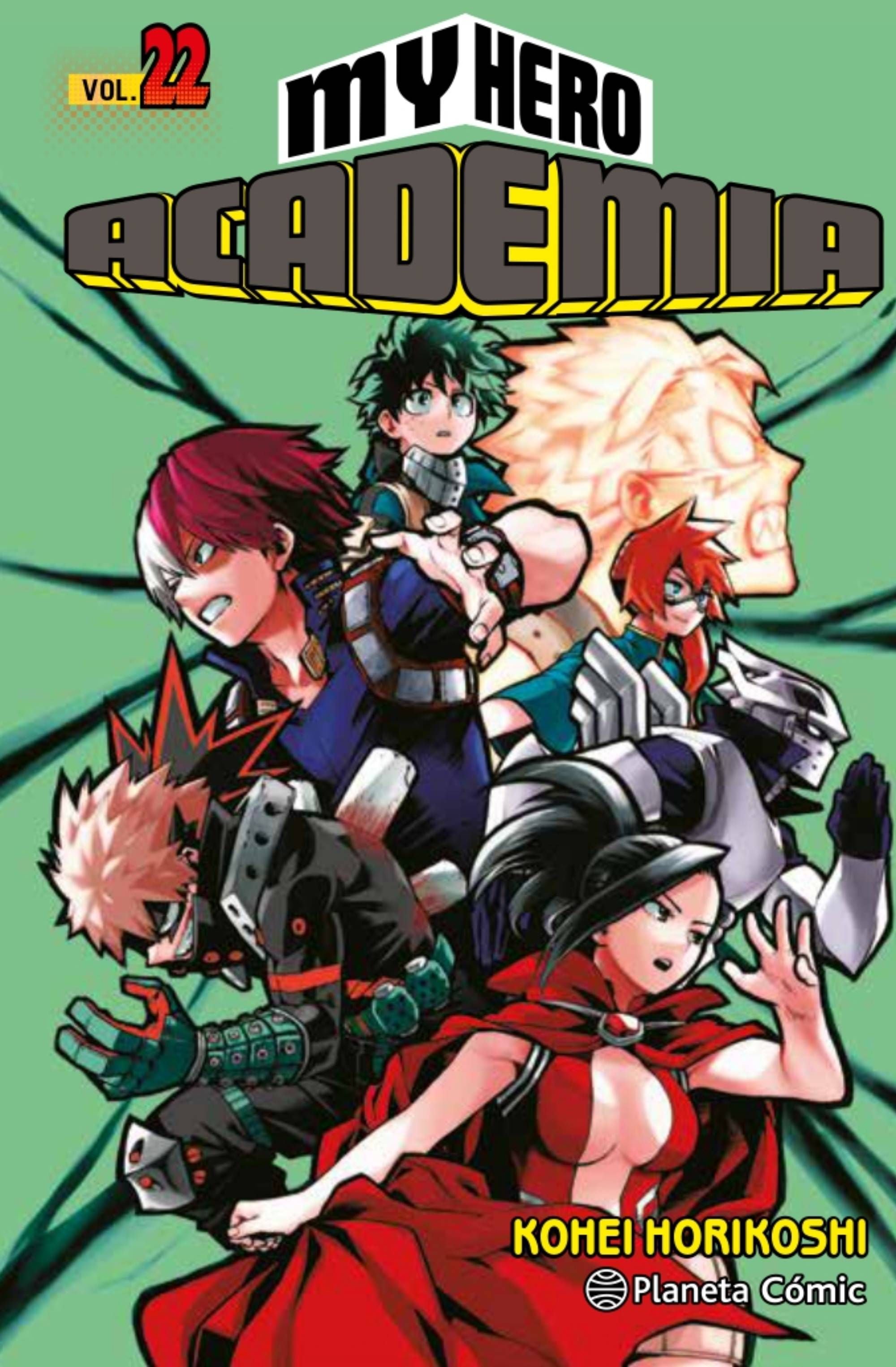 My Hero Academia nº 22 Imagen principal del producto