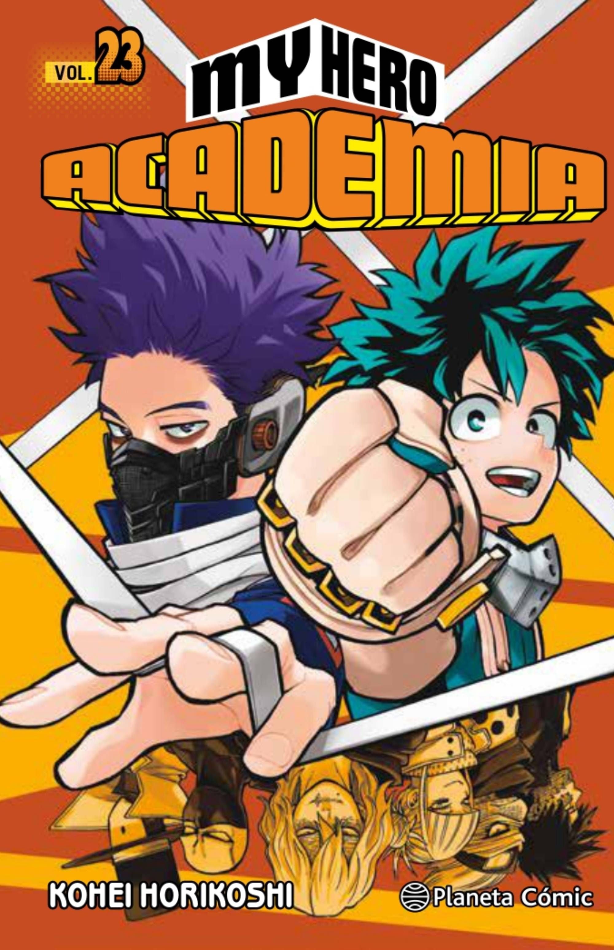 My Hero Academia nº 23 Imagen principal del producto