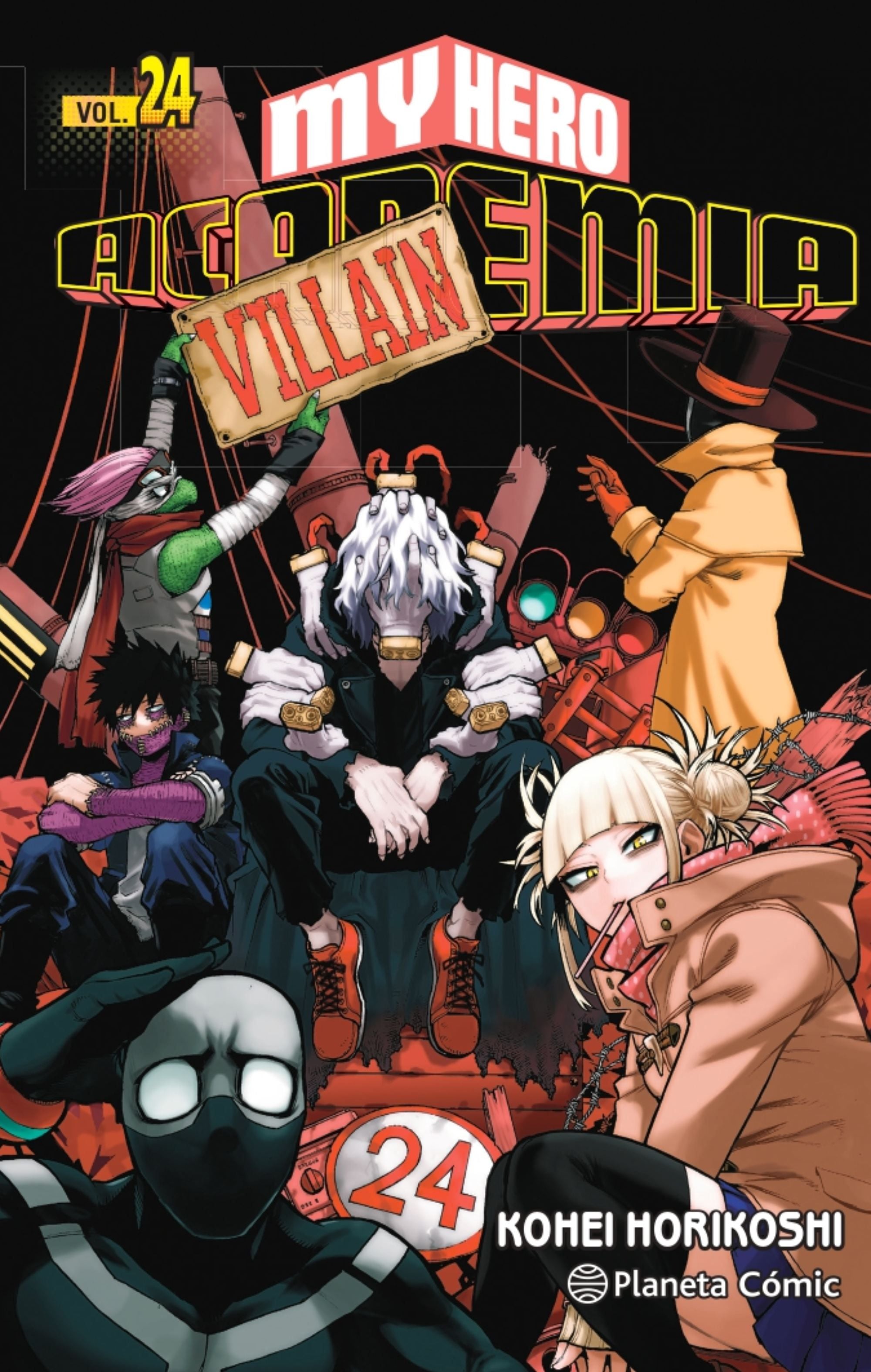 My Hero Academia nº 24 Imagen principal del producto