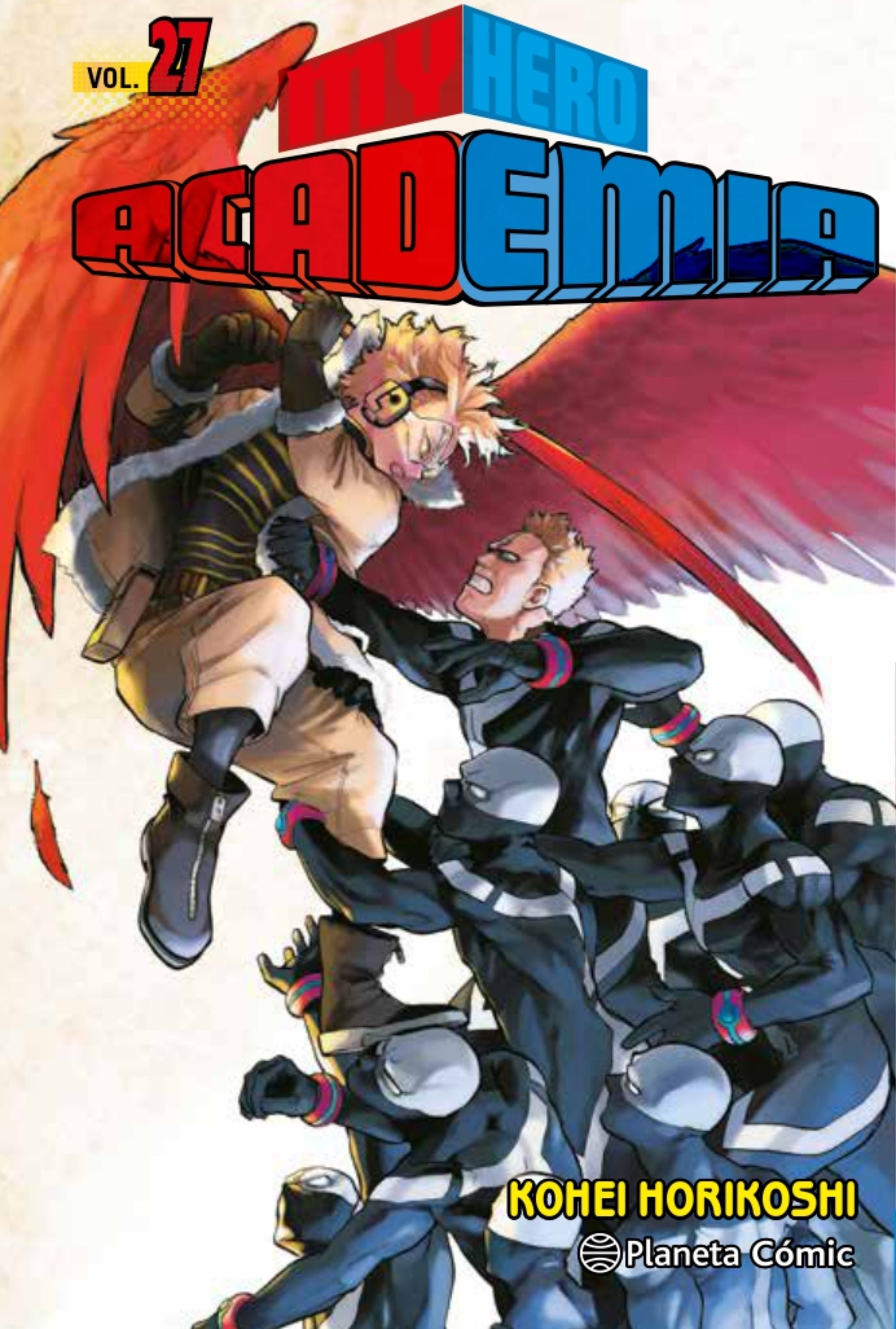 My Hero Academia nº 27 Imagen principal del producto