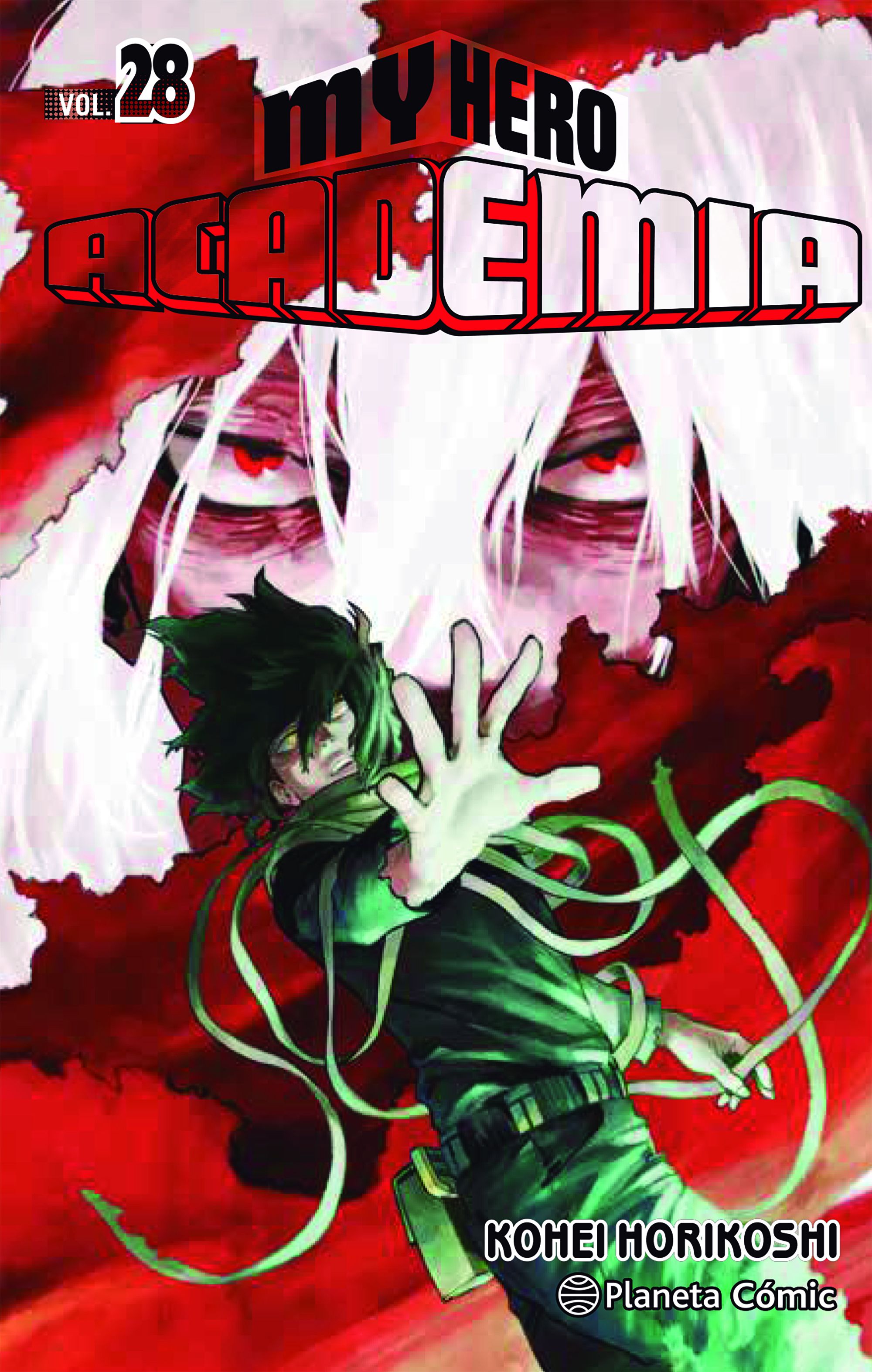 My Hero Academia nº 28 Imagen principal del producto