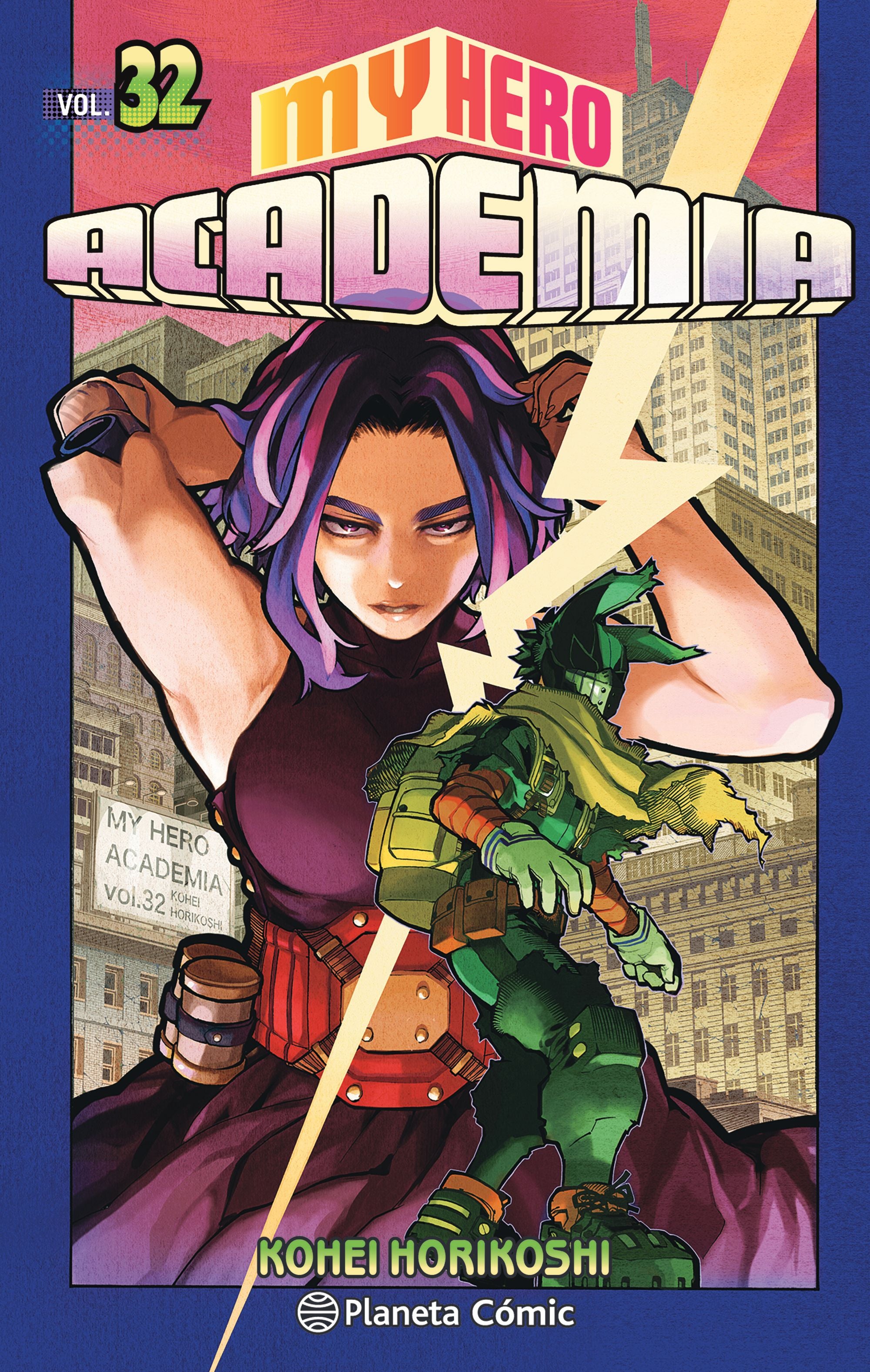 My Hero Academia nº 32 Imagen principal del producto