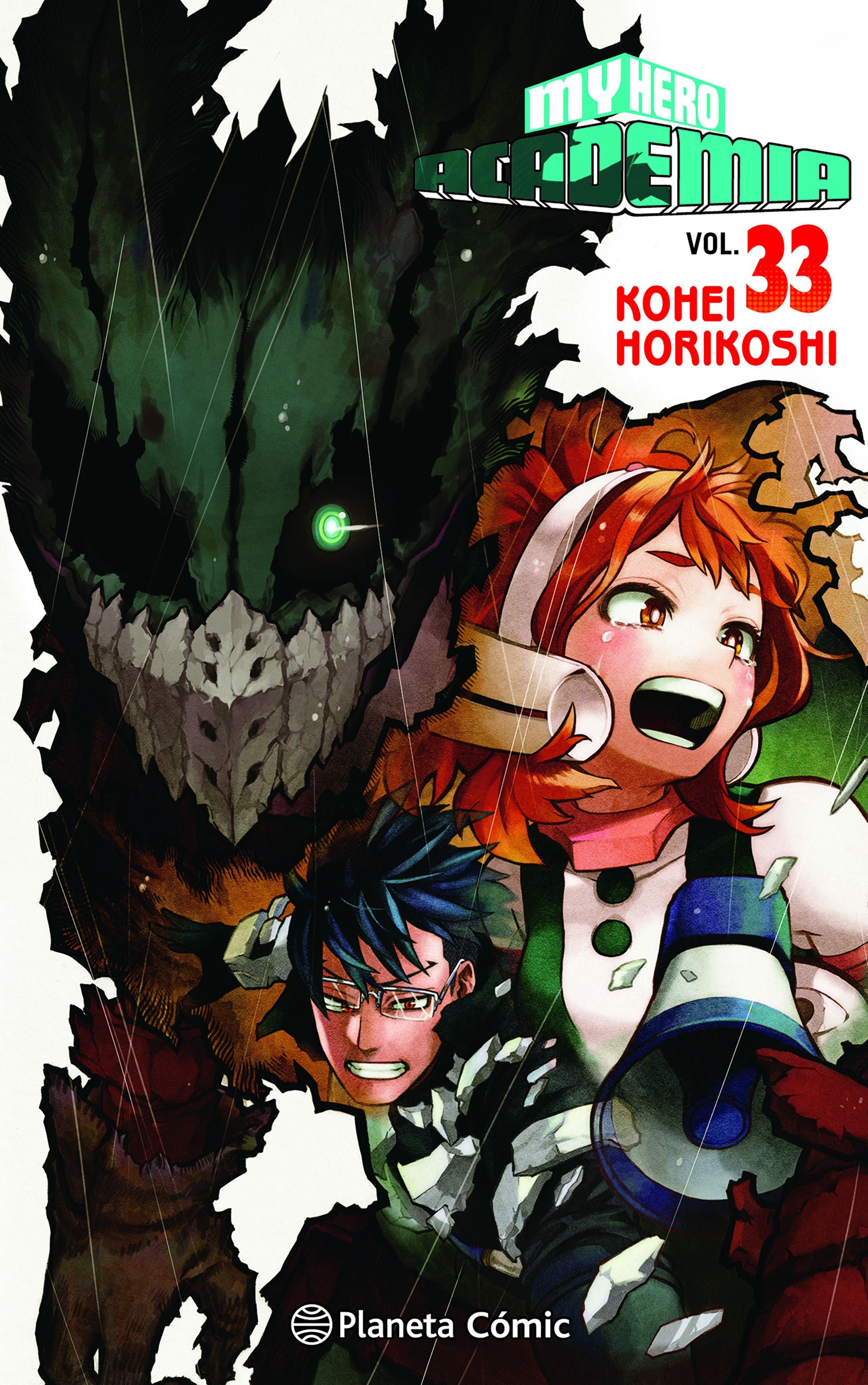 My Hero Academia nº 33 Imagen principal del producto