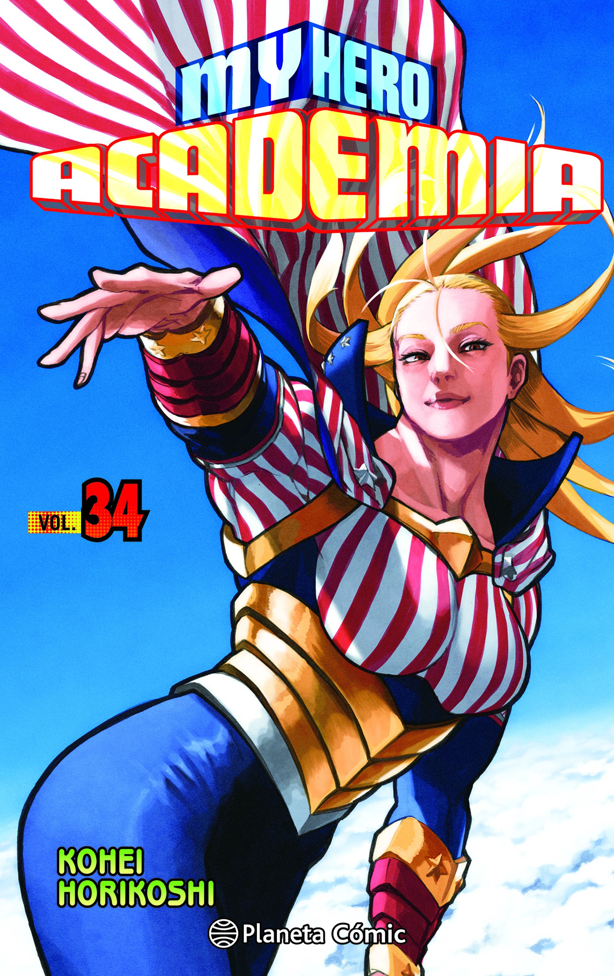 My Hero Academia nº 34 Imagen principal del producto