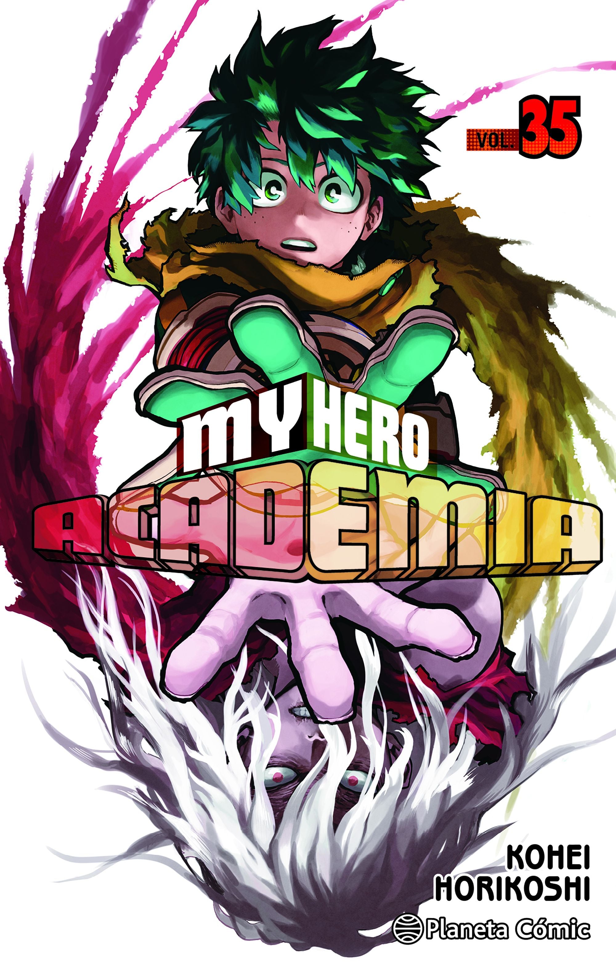 My Hero Academia nº 35 Imagen principal del producto