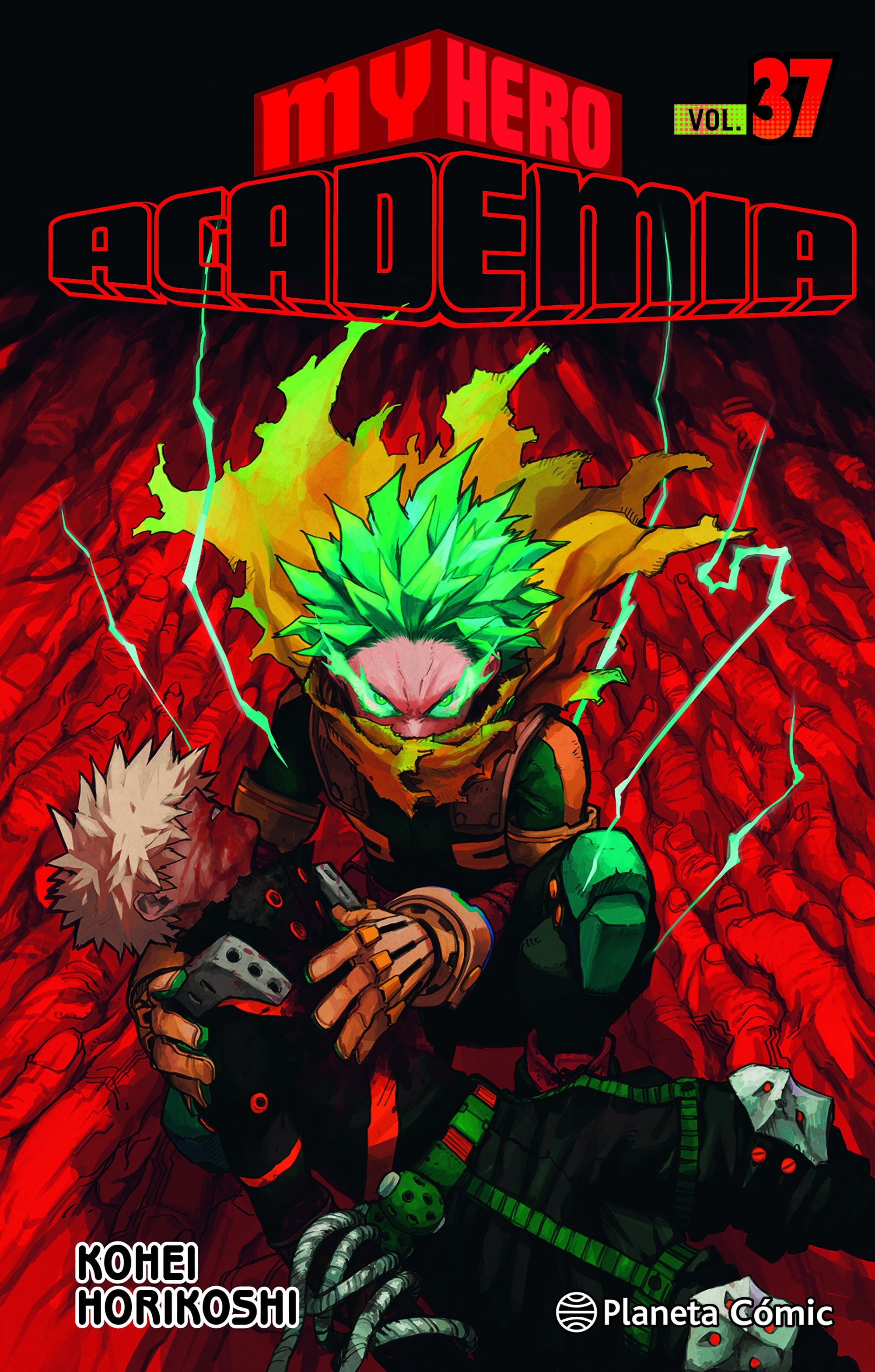 My Hero Academia nº 37 Imagen principal del producto