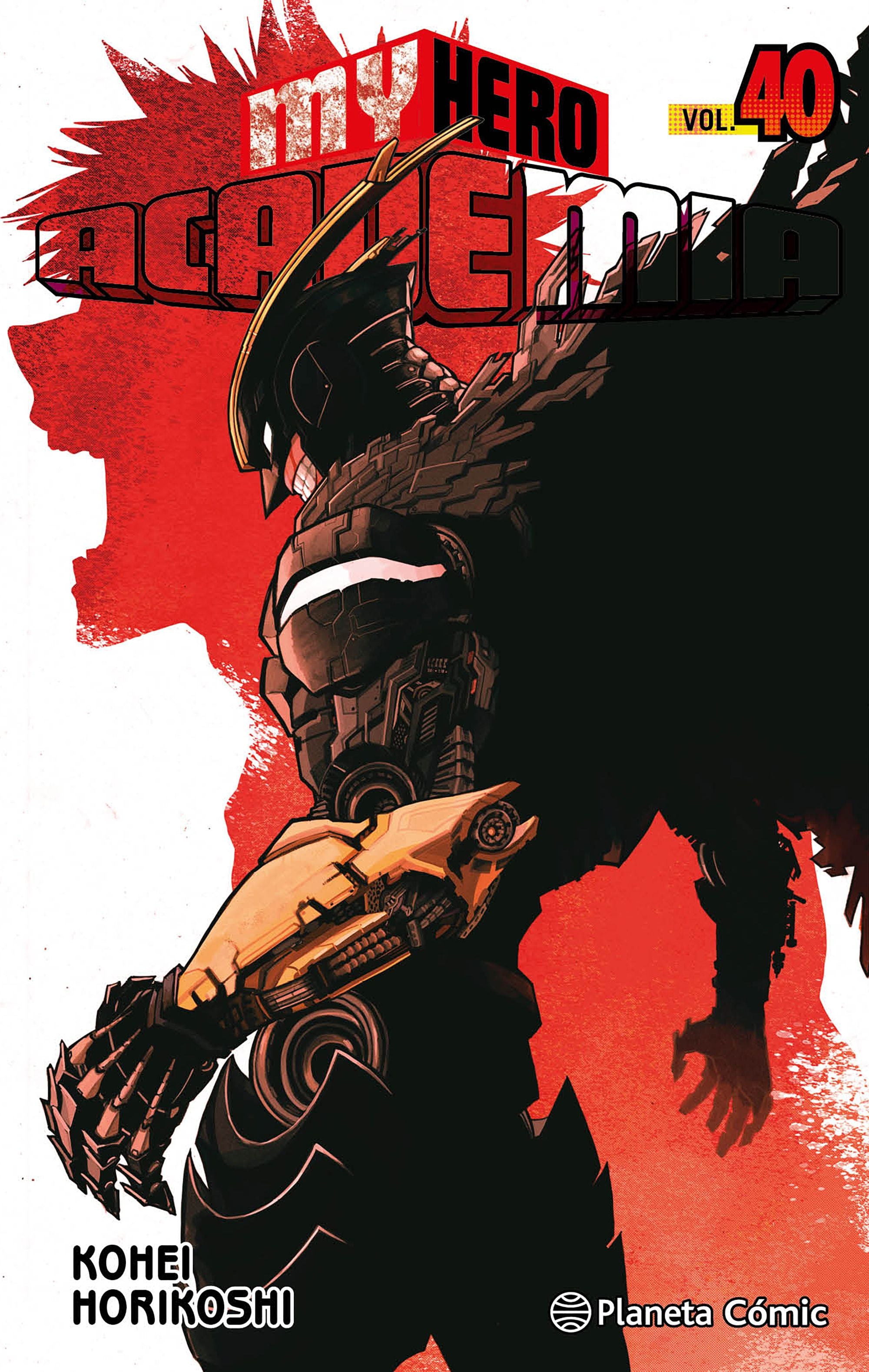 My Hero Academia nº 40 Imagen principal del producto