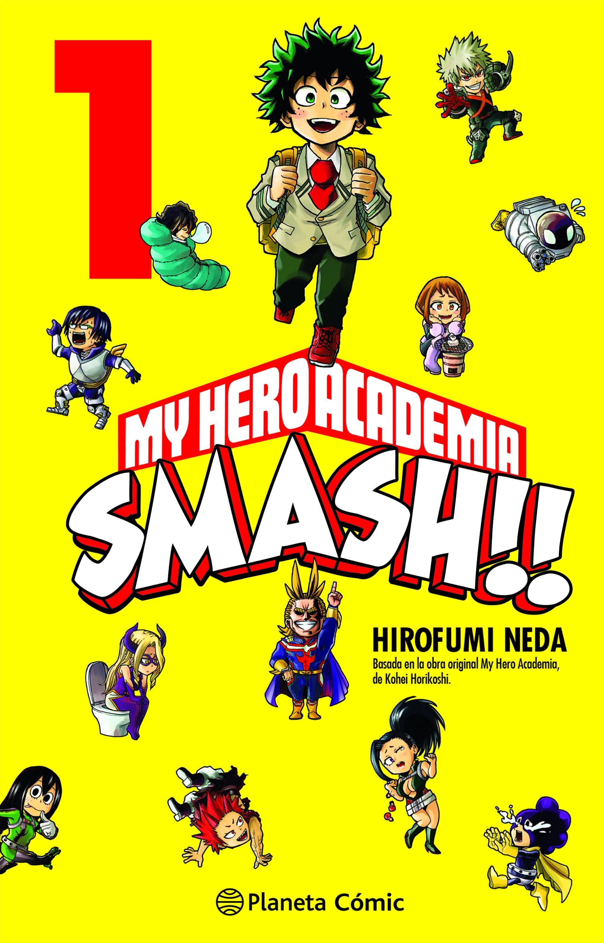 My Hero Academia Smash nº 01/05 Imagen principal del producto