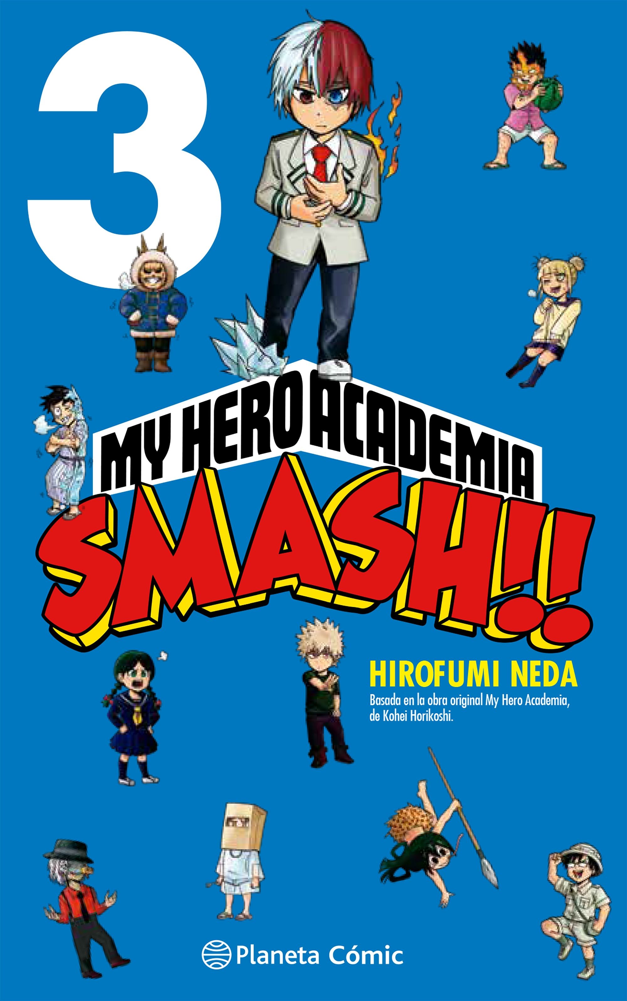 My Hero Academia Smash nº 03/05 Imagen principal del producto