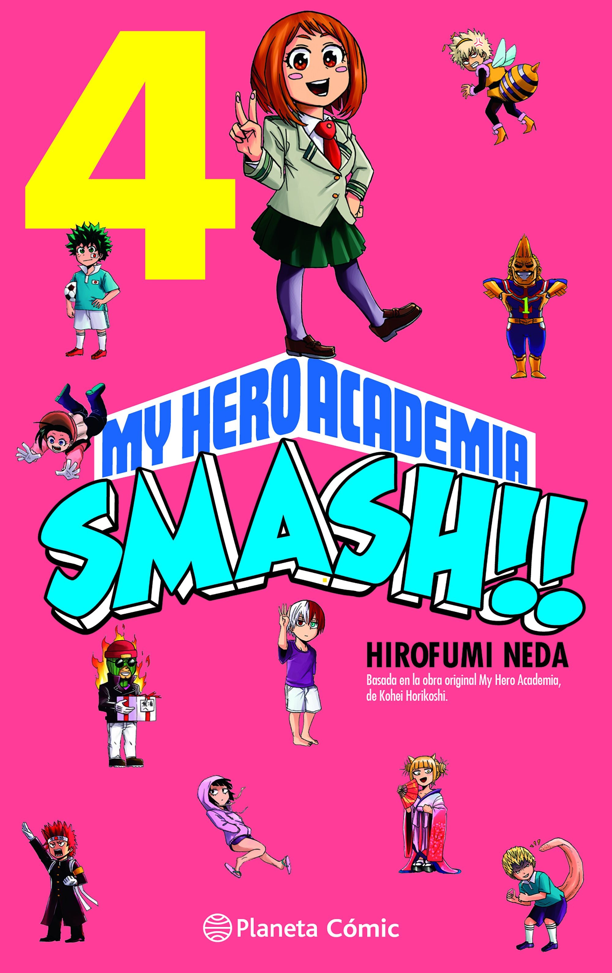 My Hero Academia Smash nº 04/05 Imagen principal del producto