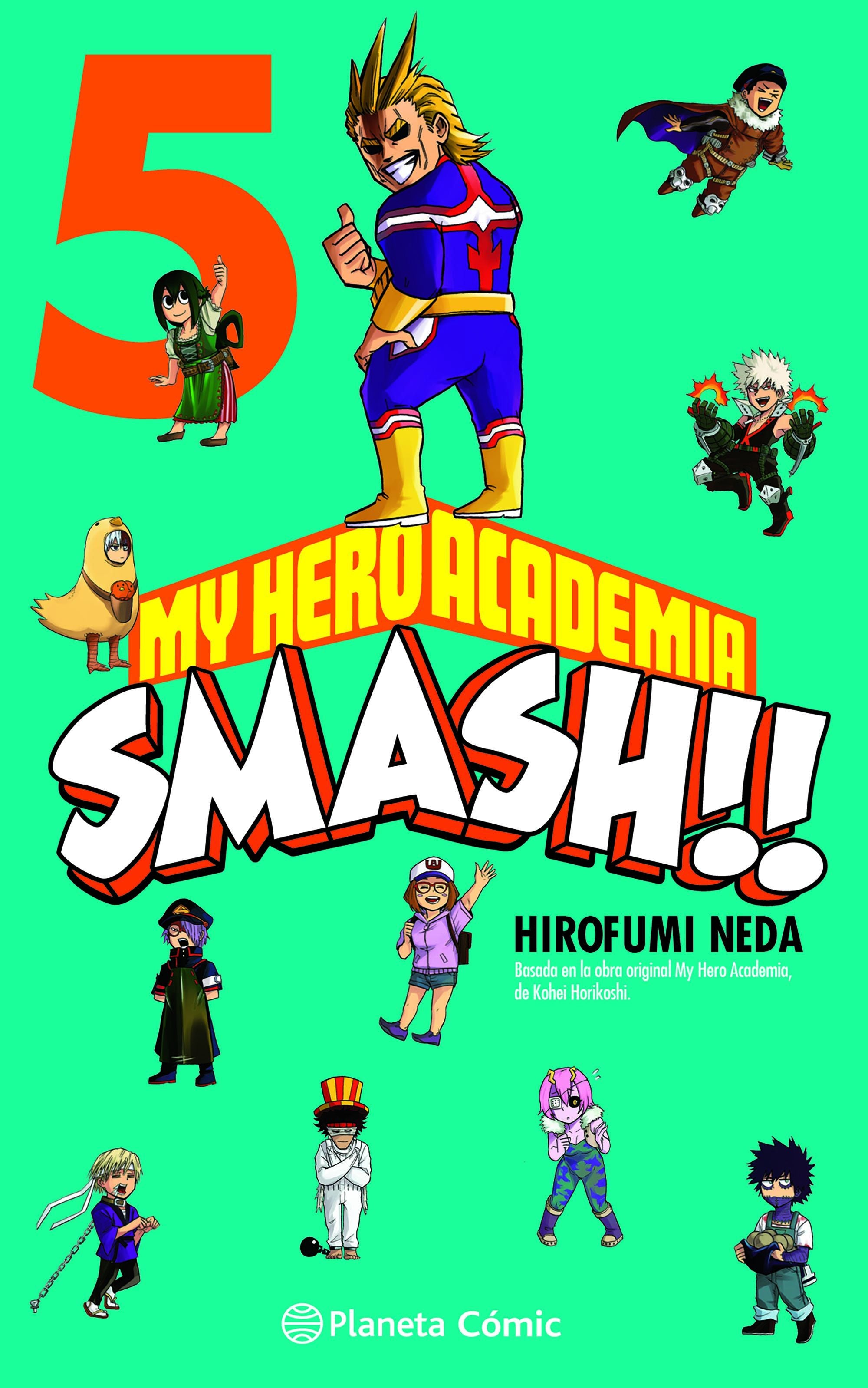 My Hero Academia Smash nº 05/05 Imagen principal del producto