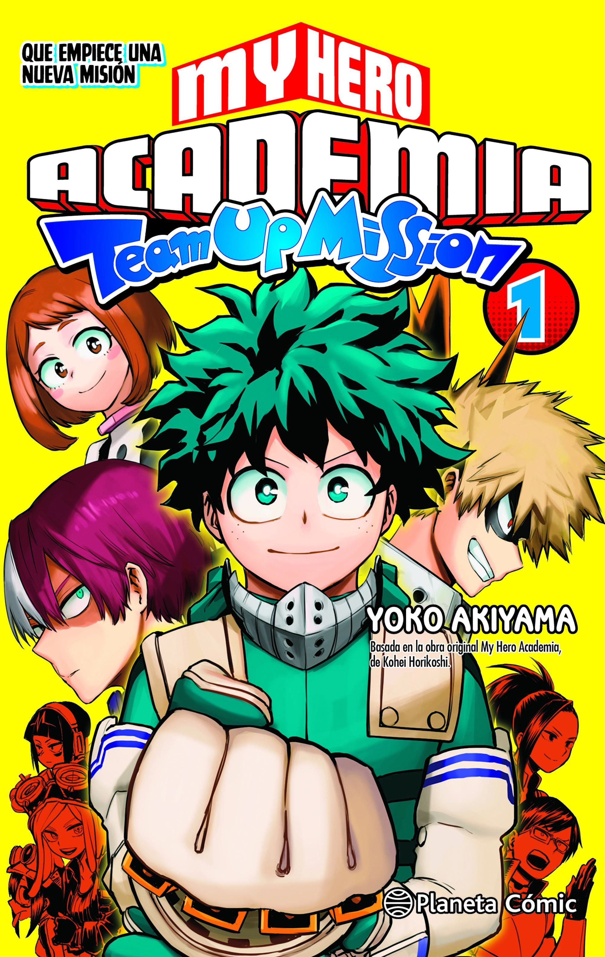 My Hero Academia Team Up Mission nº 01 Imagen principal del producto