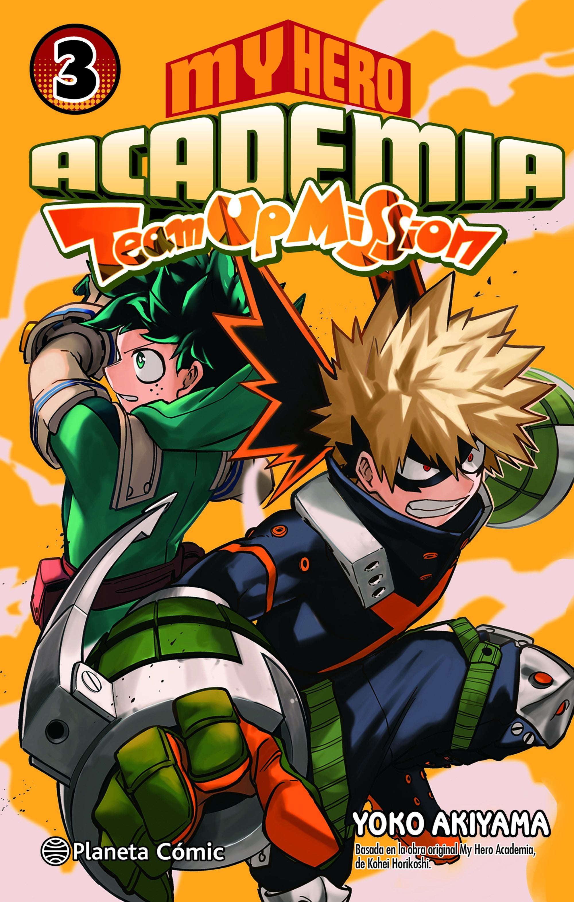 My Hero Academia Team Up Mission nº 03 Imagen principal del producto