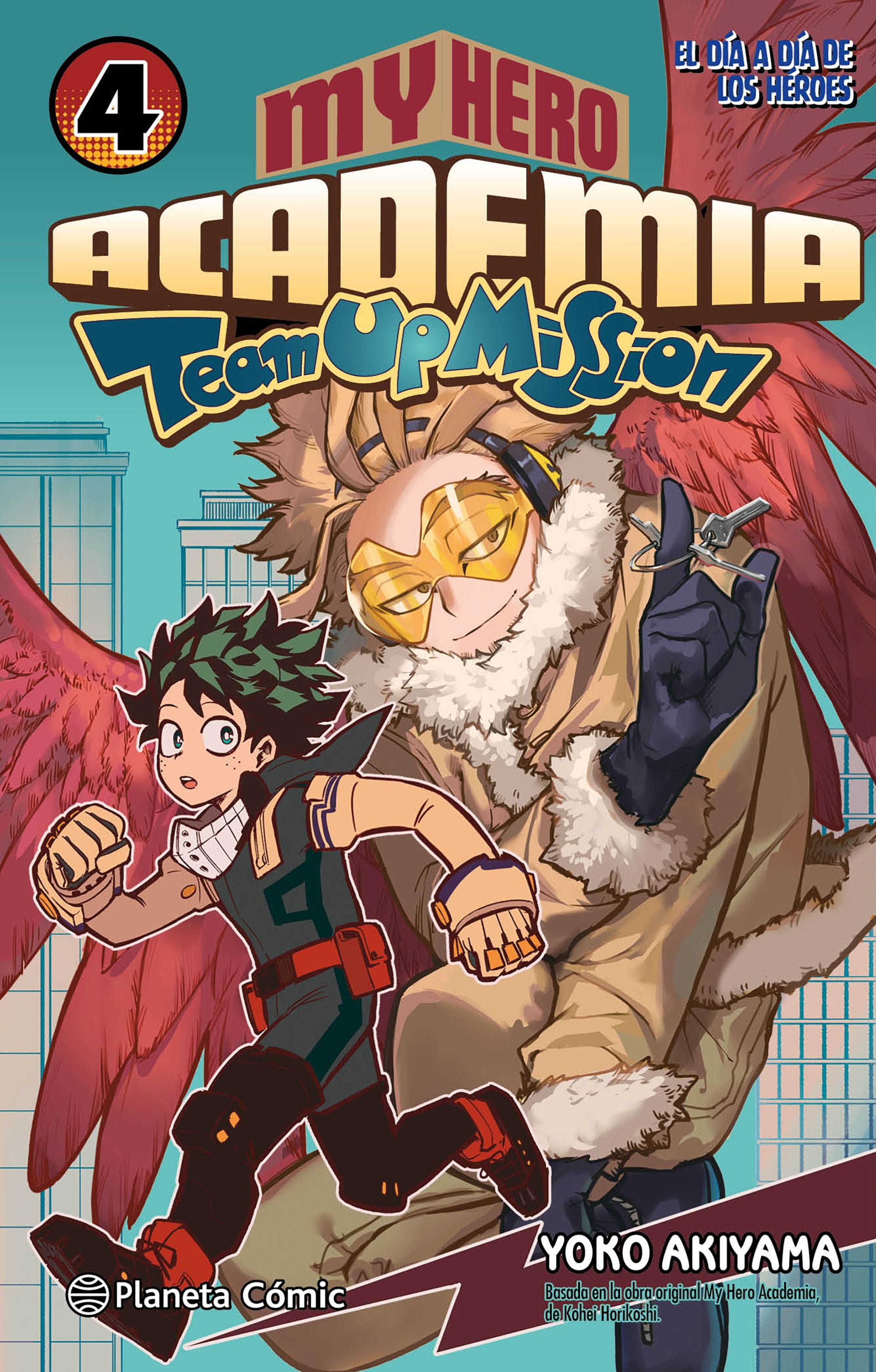 My Hero Academia Team Up Mission nº 04 Imagen principal del producto
