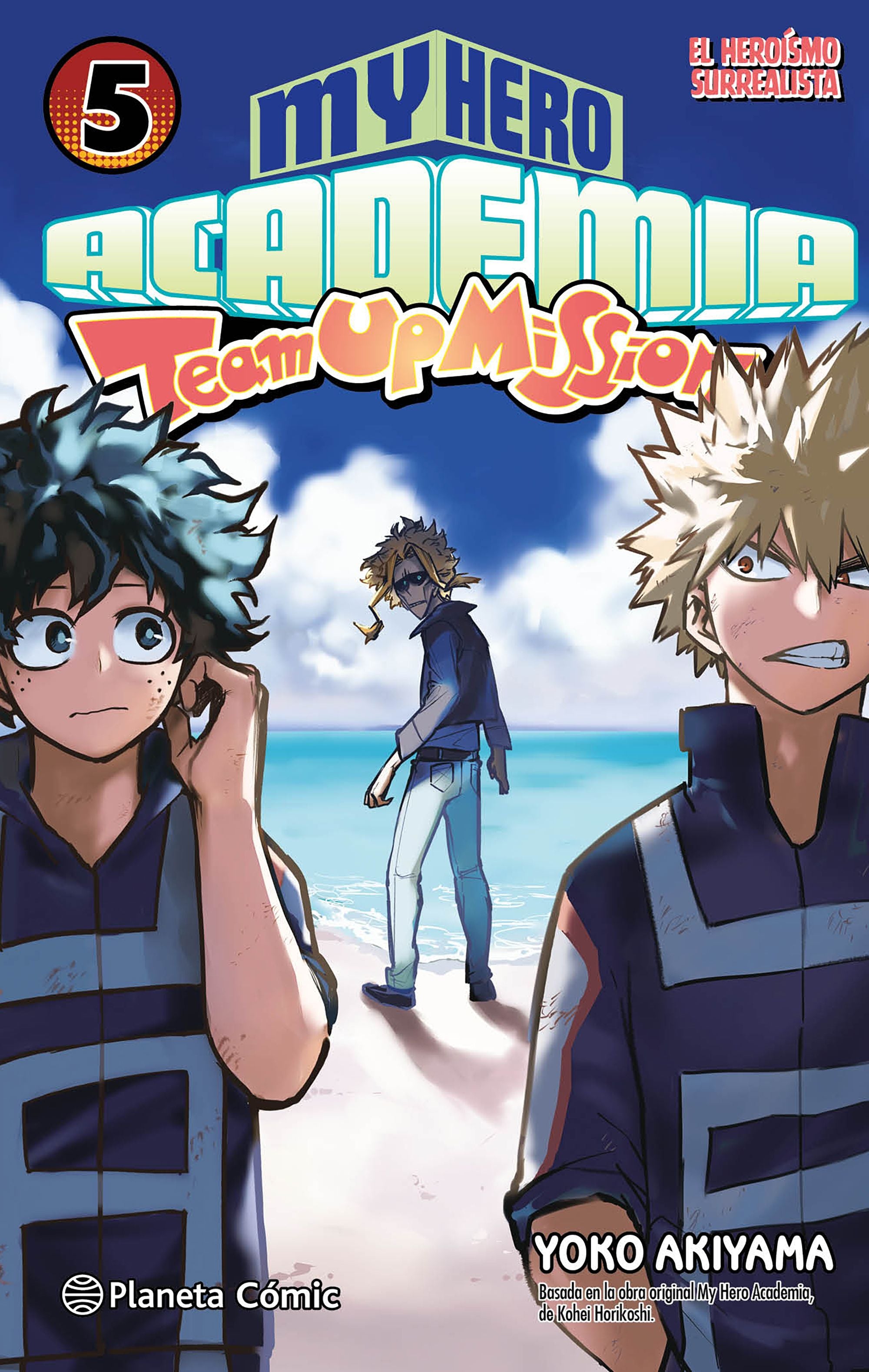 My Hero Academia Team Up Mission nº 05 Imagen principal del producto