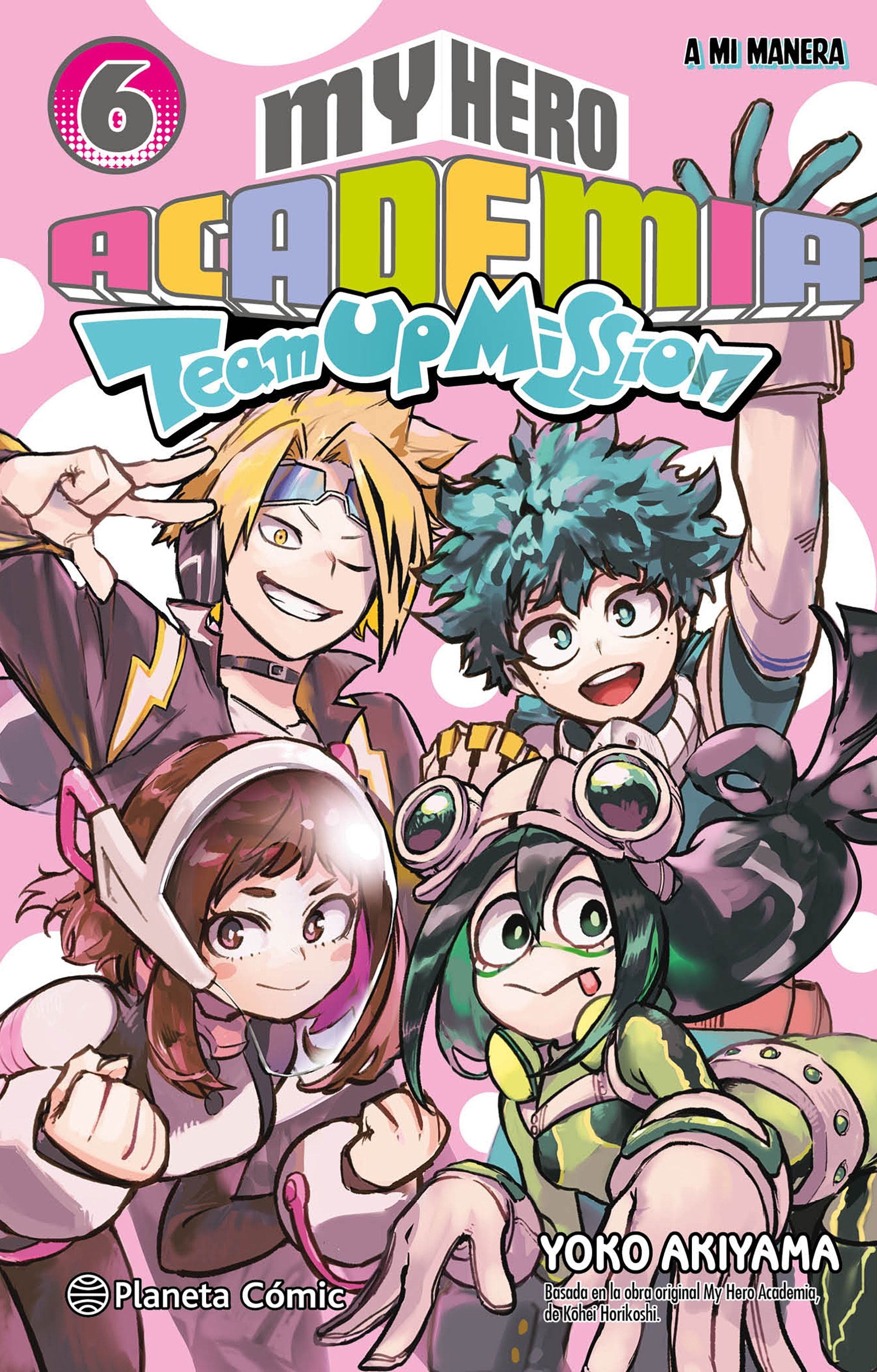 My Hero Academia Team Up Mission nº 06 Imagen principal del producto