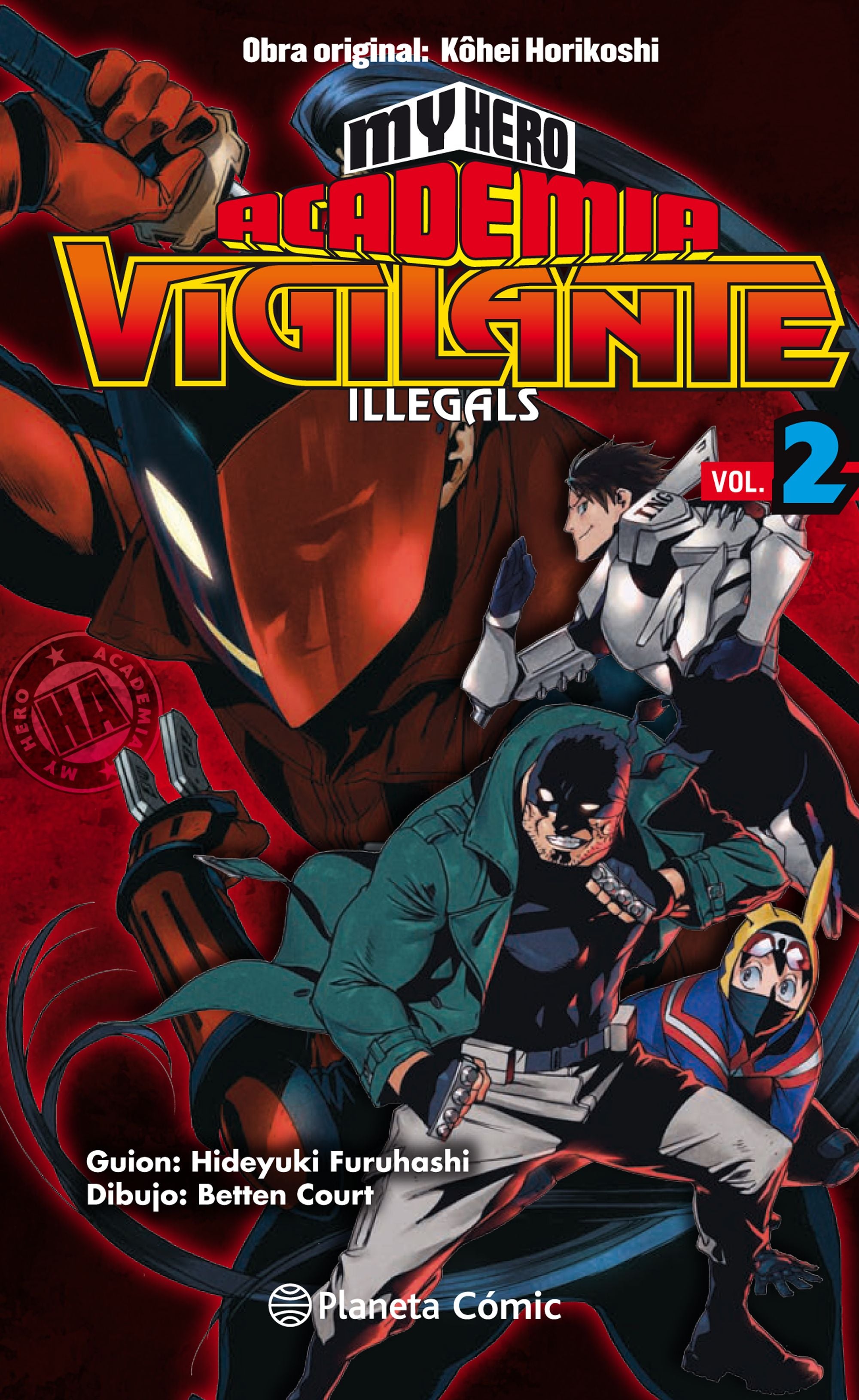 My Hero Academia Vigilante Illegals nº 02/15 Imagen principal del producto