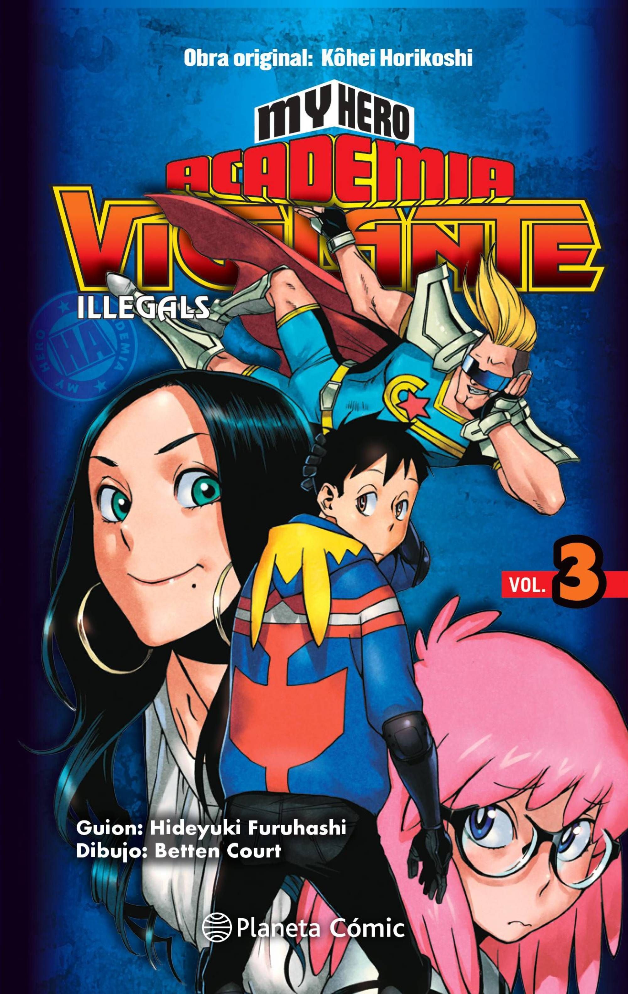 My Hero Academia Vigilante Illegals nº 03/15 Imagen principal del producto