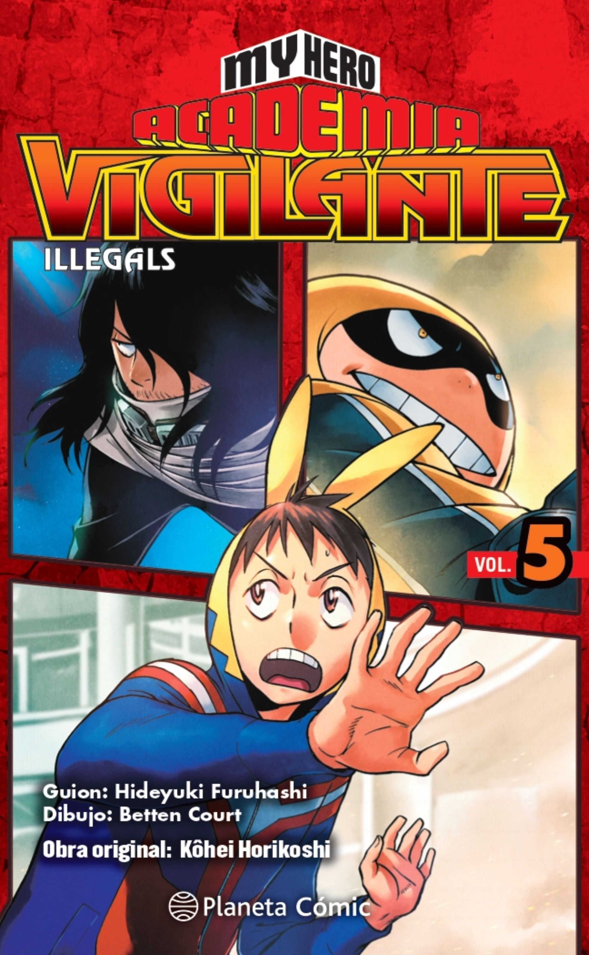 My Hero Academia Vigilante Illegals nº 05/15 Imagen principal del producto