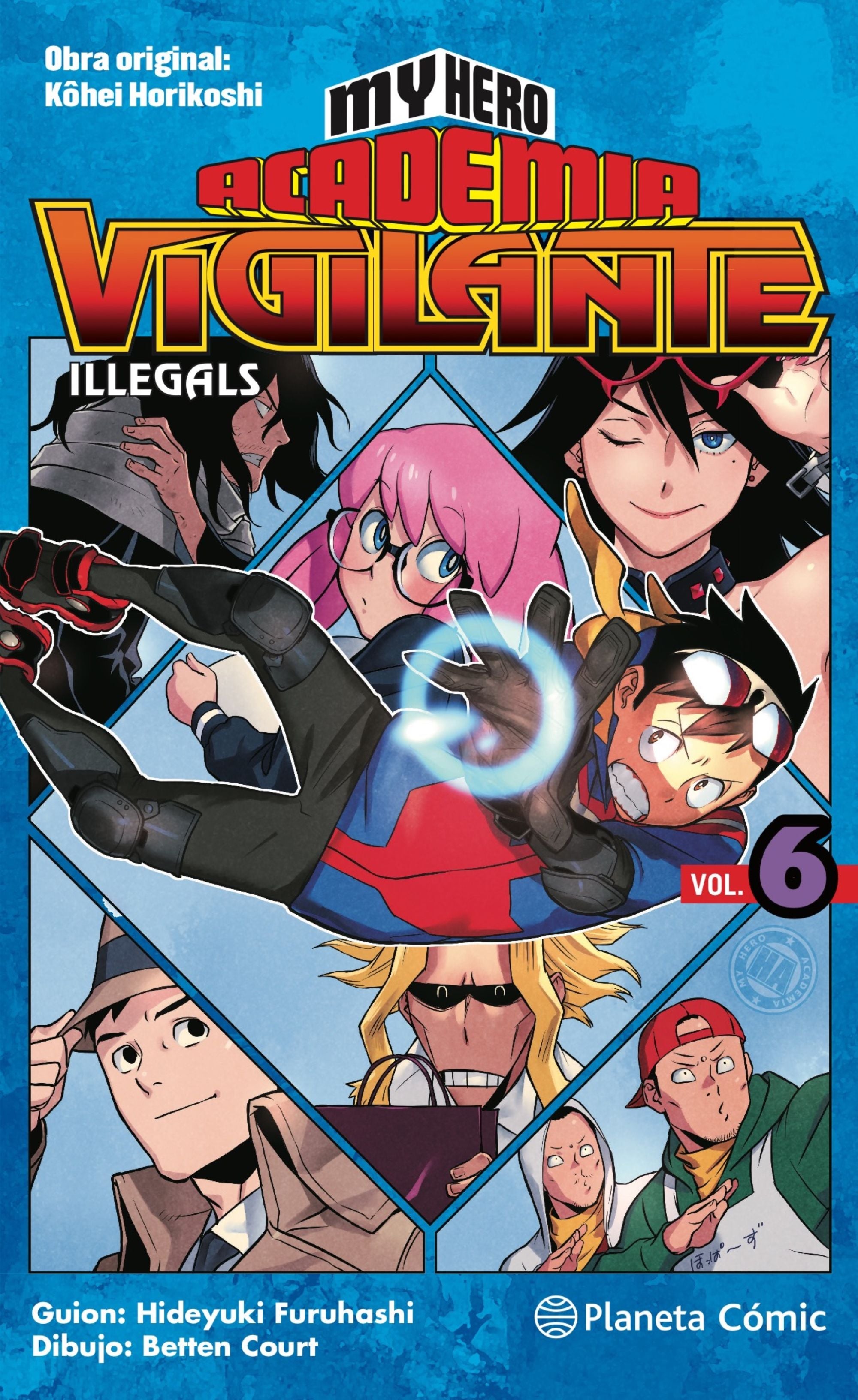 My Hero Academia Vigilante Illegals nº 06/15 Imagen principal del producto