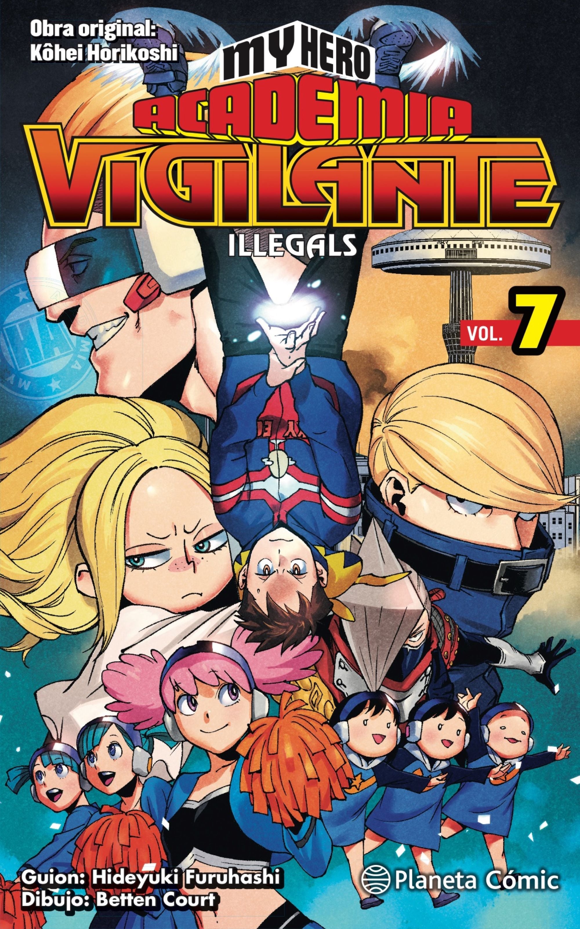 My Hero Academia Vigilante Illegals nº 07/15 Imagen principal del producto