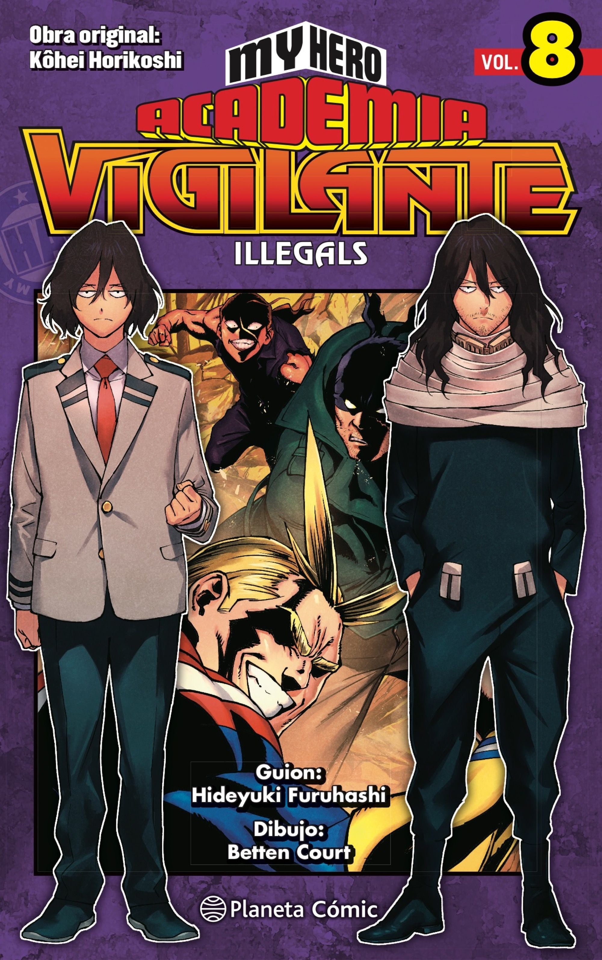 My Hero Academia Vigilante Illegals nº 08/15 Imagen principal del producto