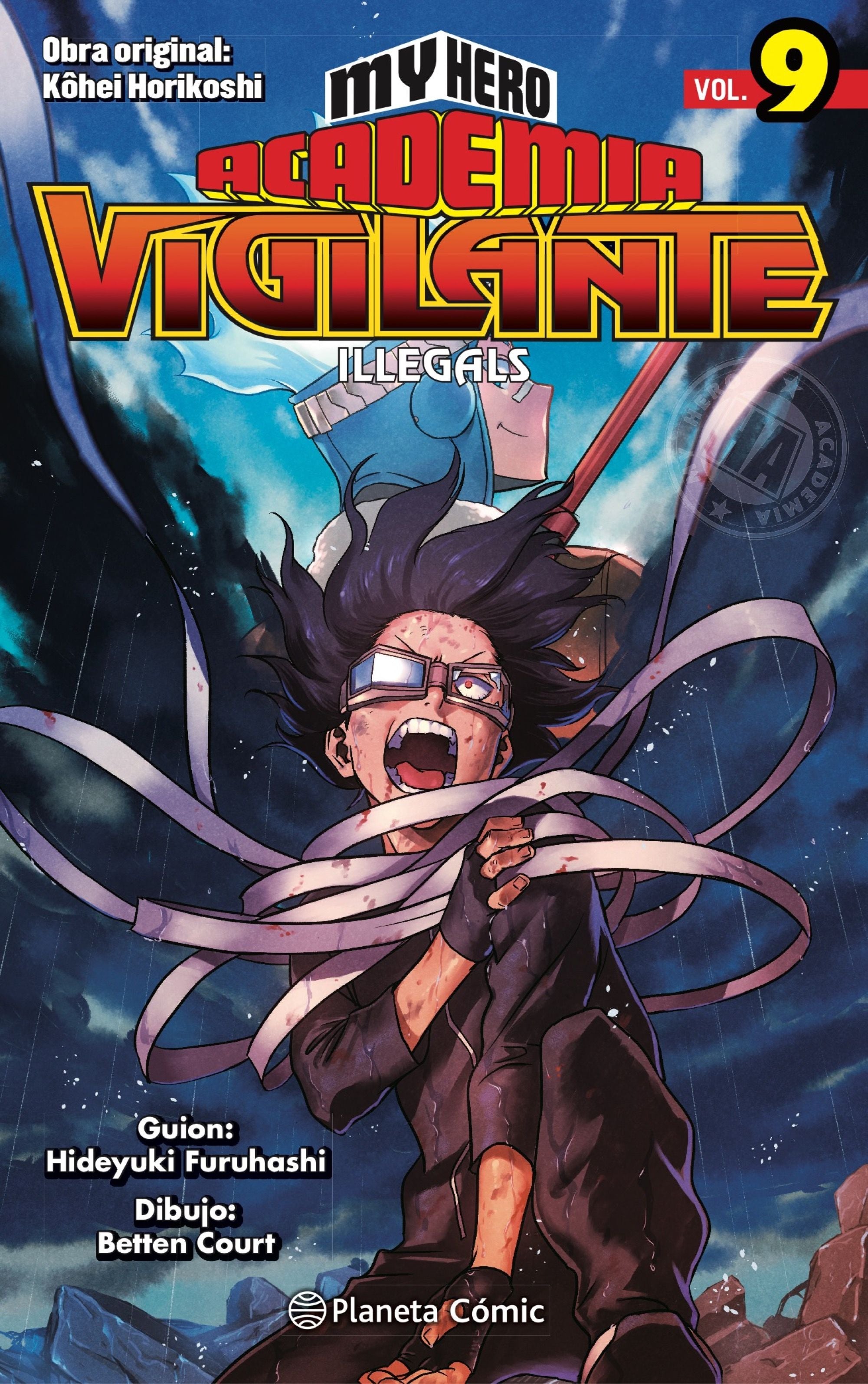 My Hero Academia Vigilante Illegals nº 09/15 Imagen principal del producto