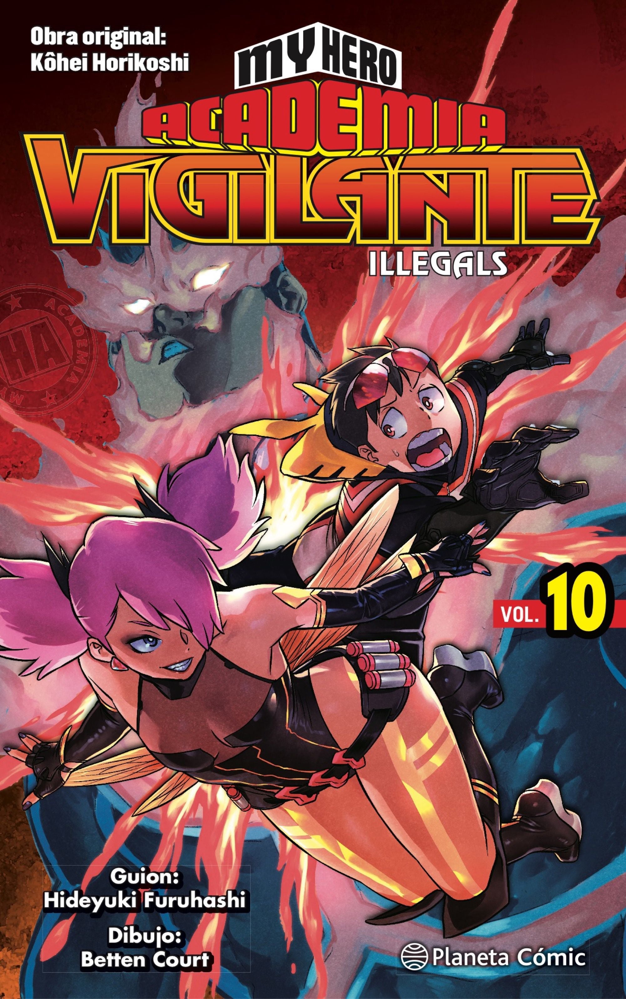 My Hero Academia Vigilante Illegals nº 10/15 Imagen principal del producto