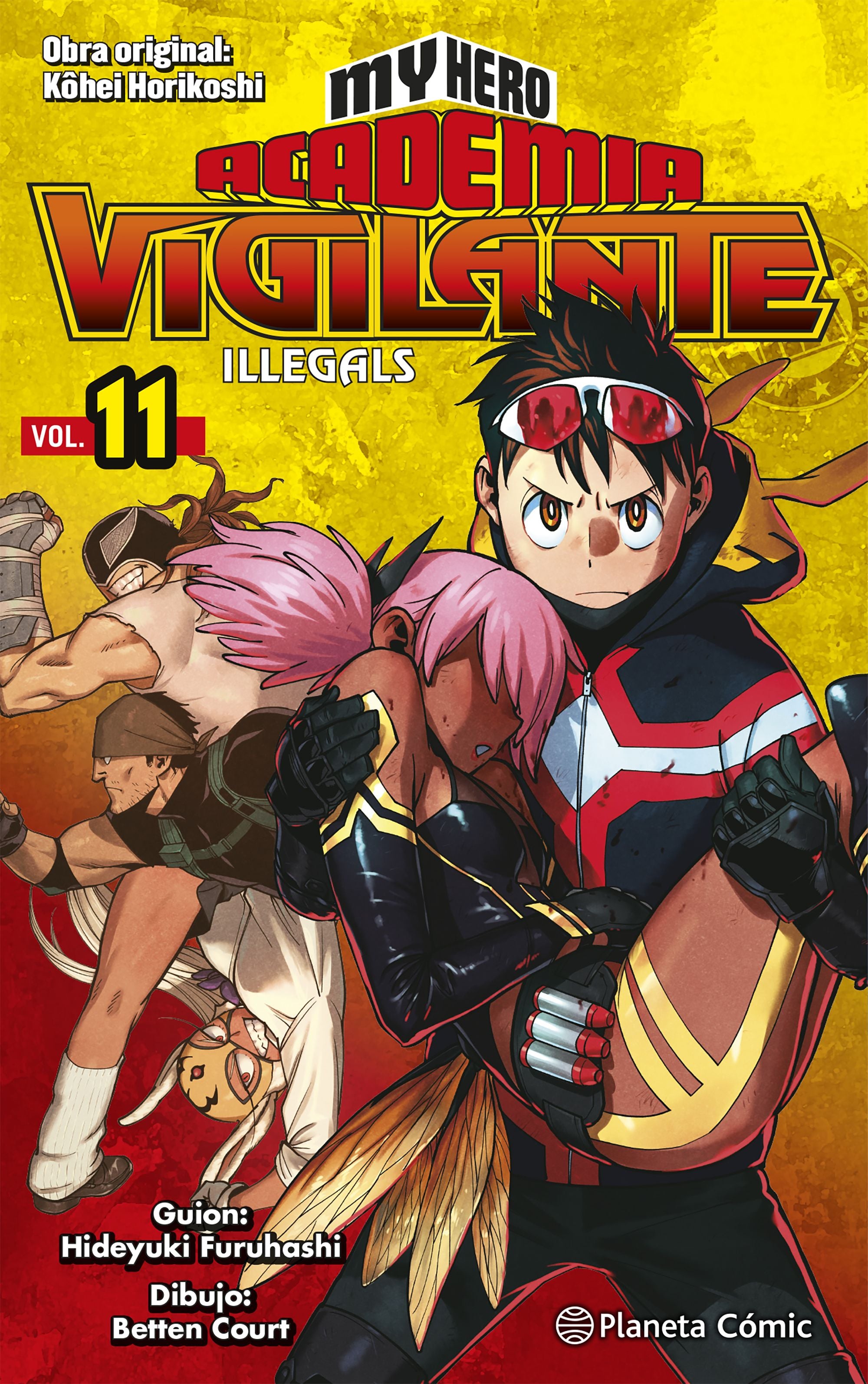 My Hero Academia Vigilante Illegals nº 11/15 Imagen principal del producto