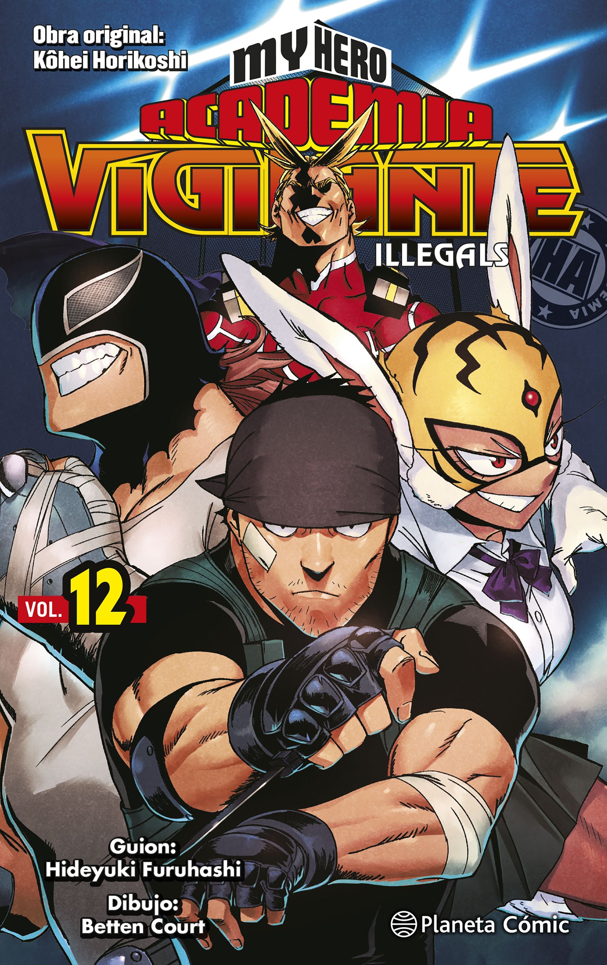 My Hero Academia Vigilante Illegals nº 12/15 Imagen principal del producto