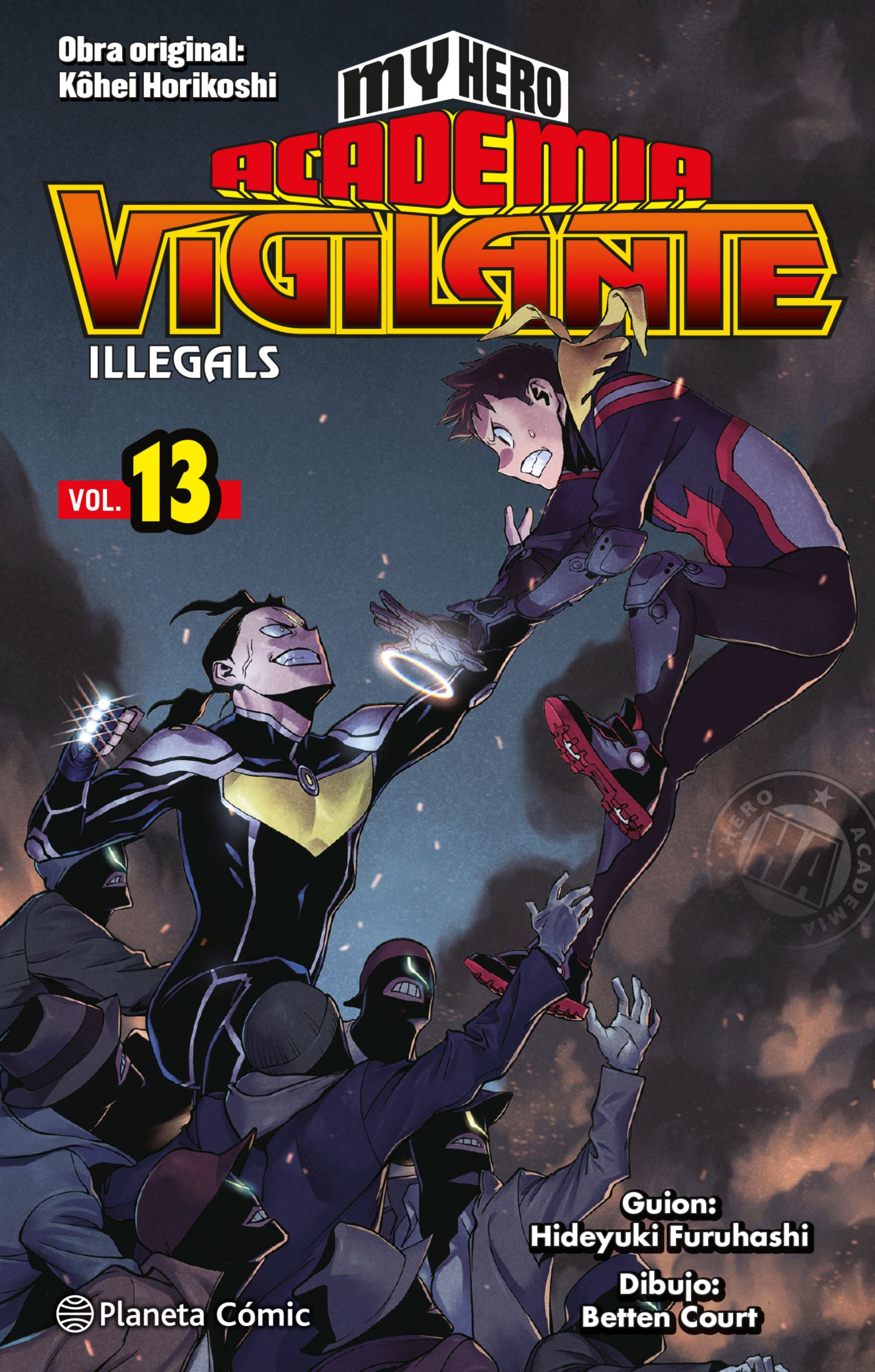 My Hero Academia Vigilante Illegals nº 13/15 Imagen principal del producto