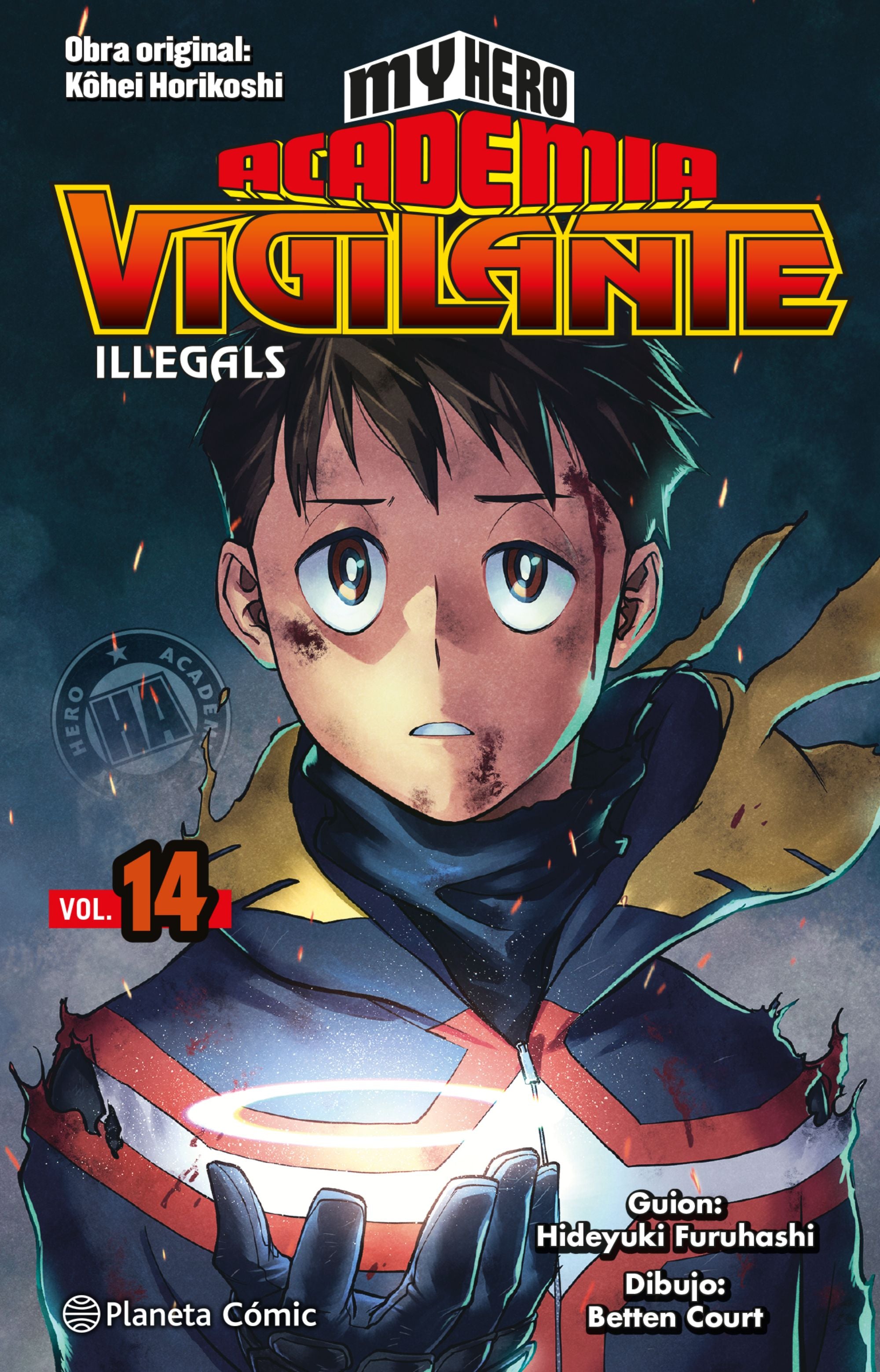 My Hero Academia Vigilante Illegals nº 14/15 Imagen principal del producto