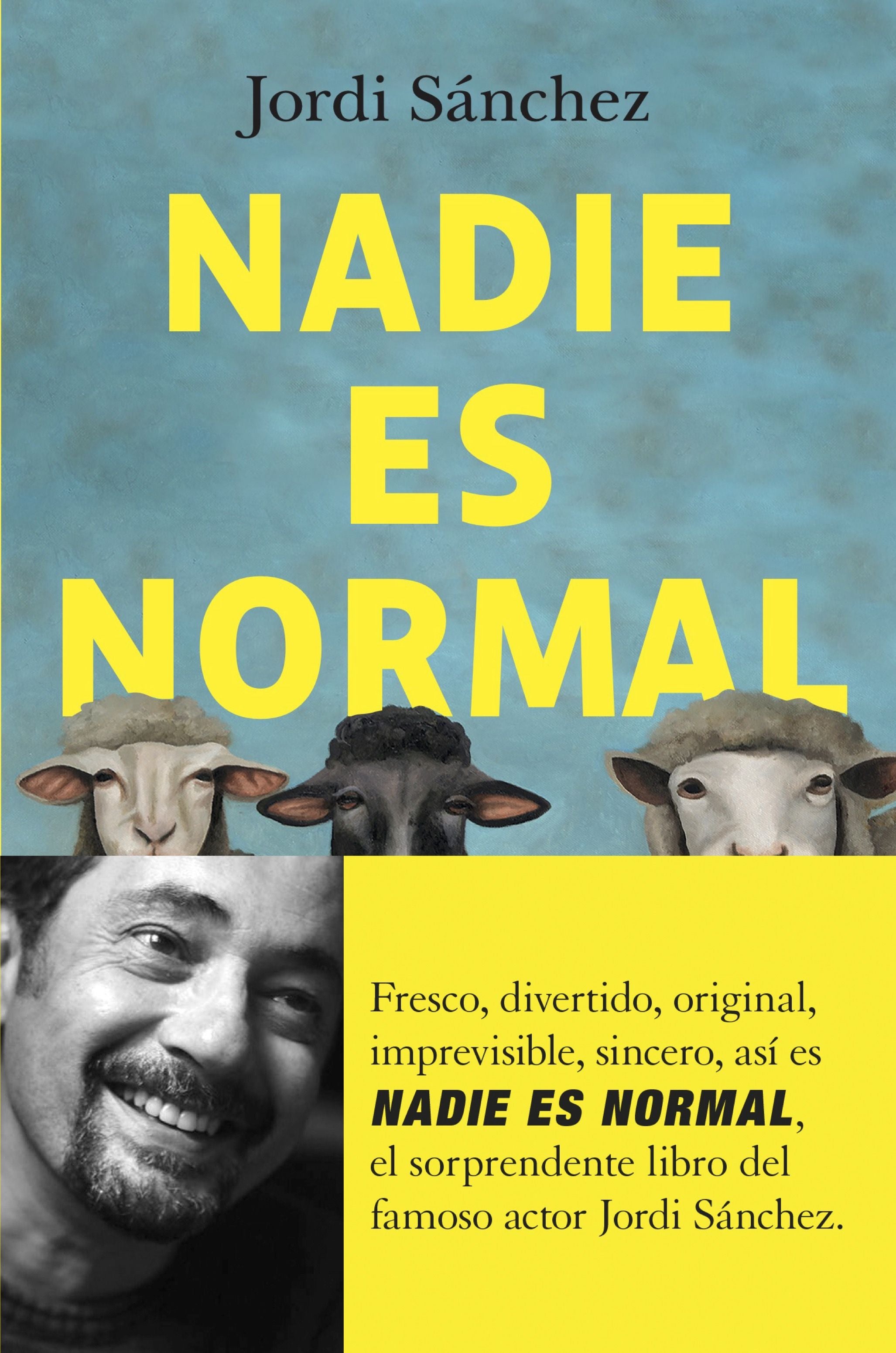 Nadie es normal. Jordi Sánchez Zaragoza (Booket) 9788408255062 Imagen principal del producto