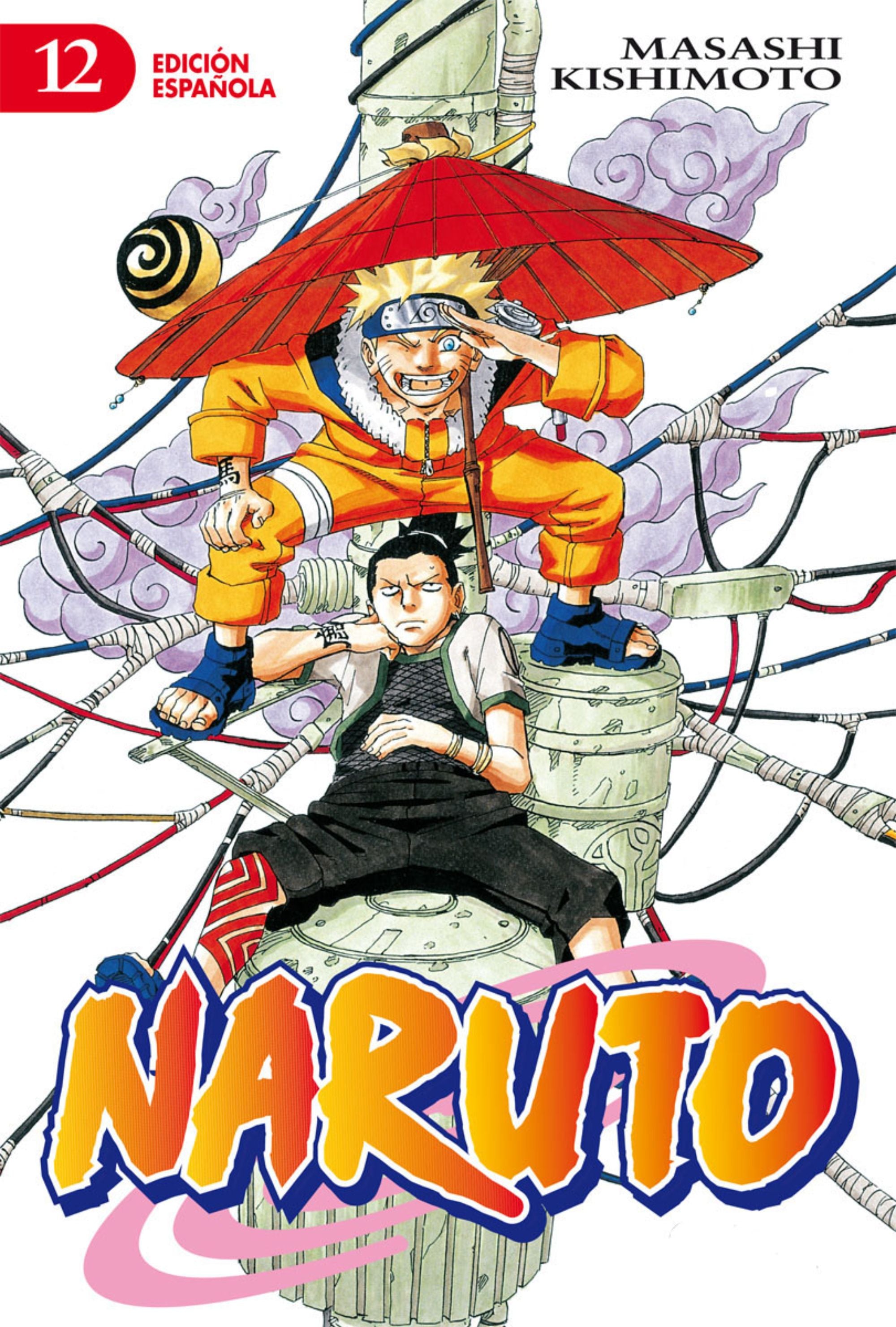 Naruto nº 12/72 Imagen principal del producto