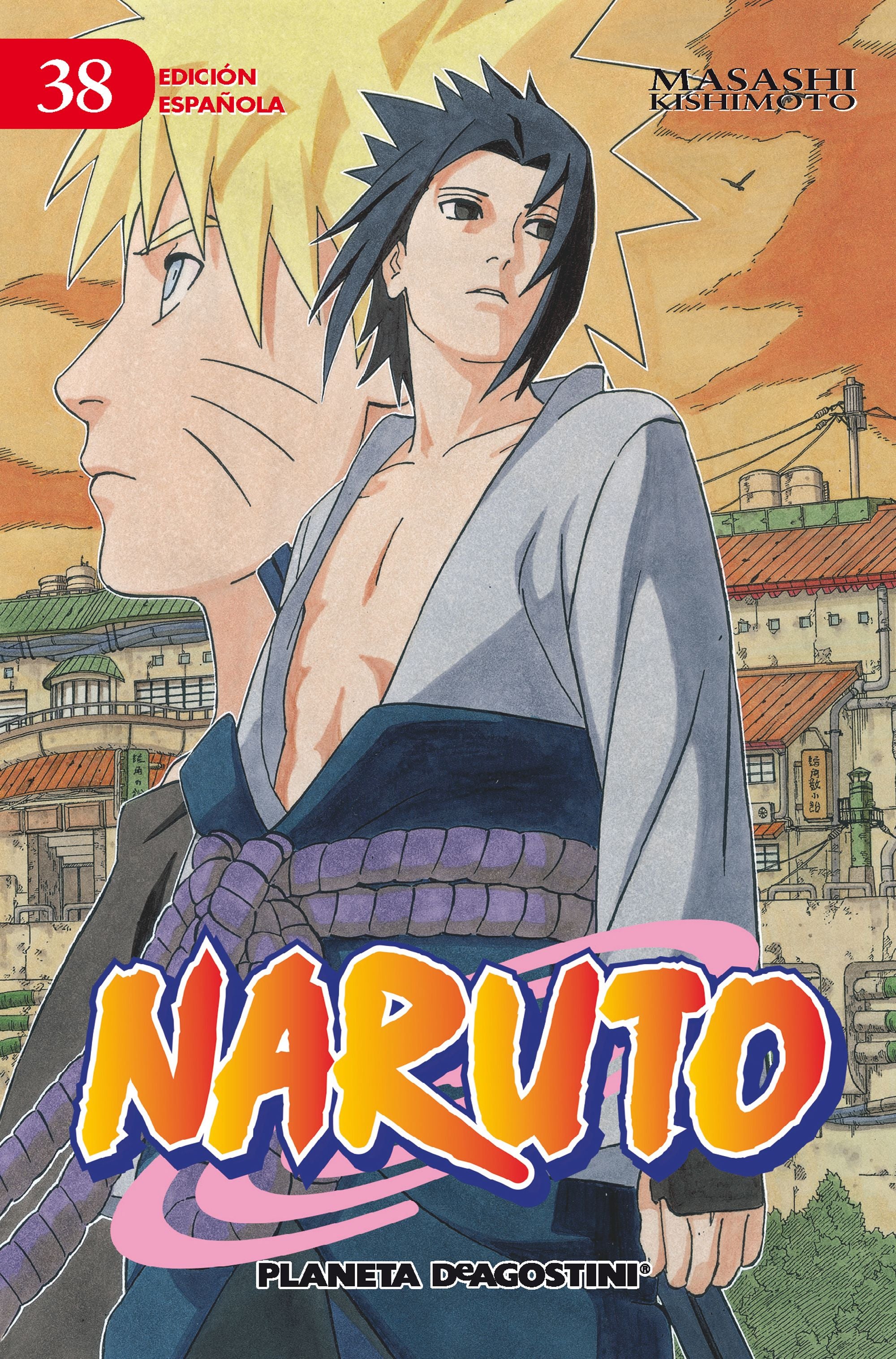 Naruto nº 38/72 Imagen principal del producto