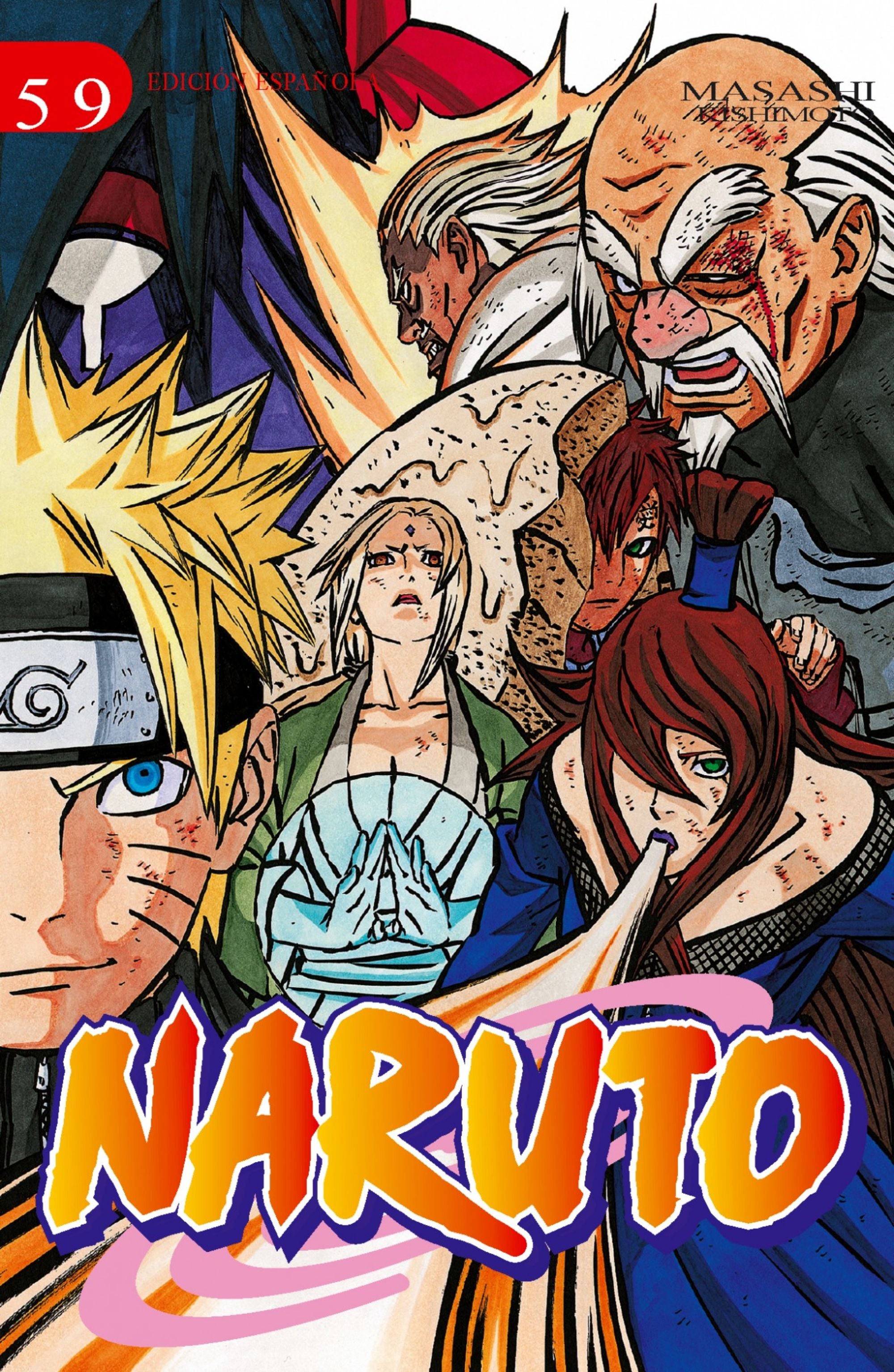 Naruto nº 59/72 Imagen principal del producto